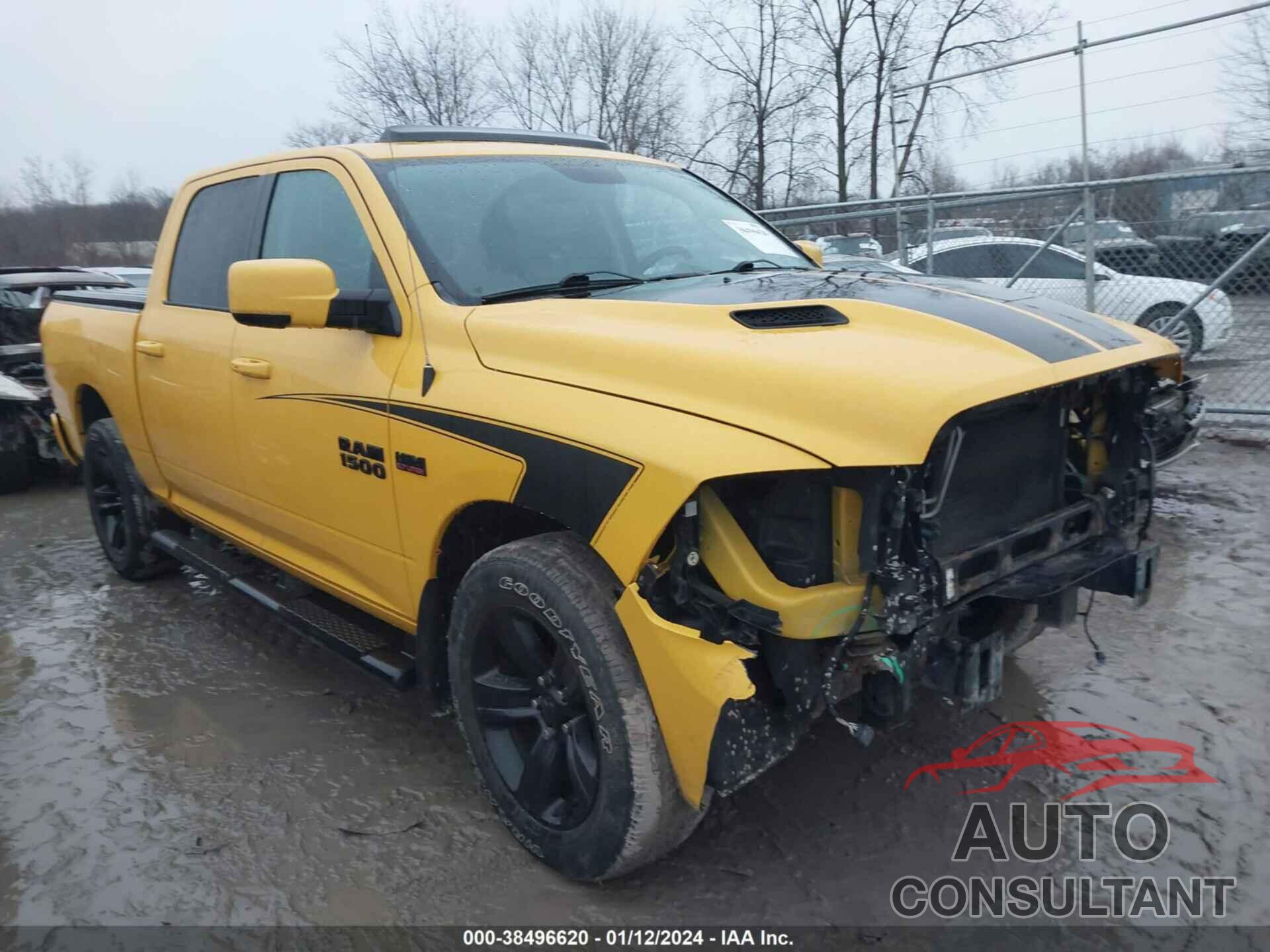 RAM 1500 2016 - 1C6RR7MT9GS320109