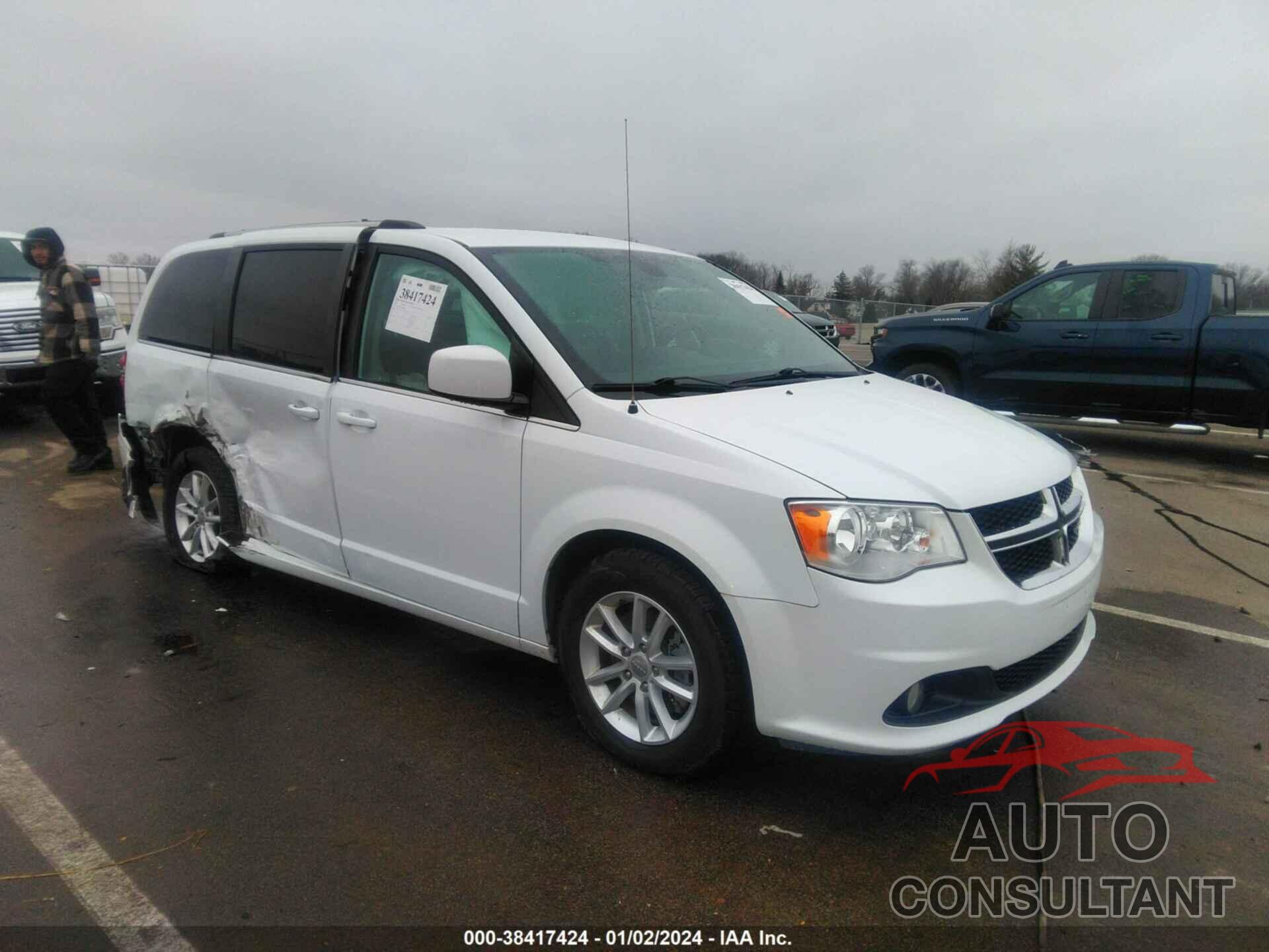 DODGE GRAND CARAVAN 2019 - 2C4RDGCG5KR518983