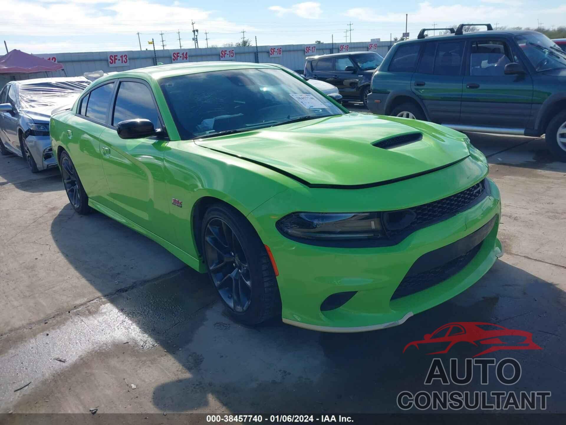 DODGE CHARGER 2023 - 2C3CDXGJ6PH506709