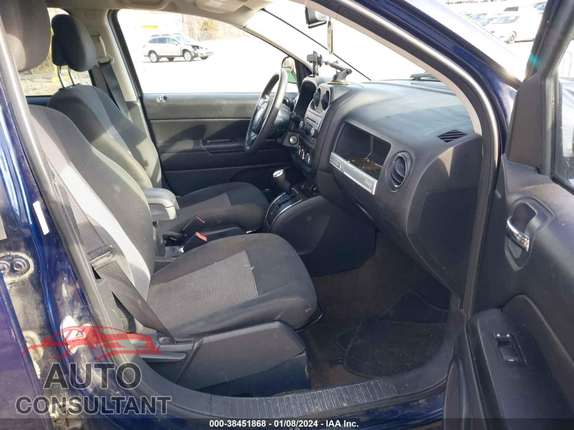 JEEP COMPASS 2016 - 1C4NJDBB2GD571632