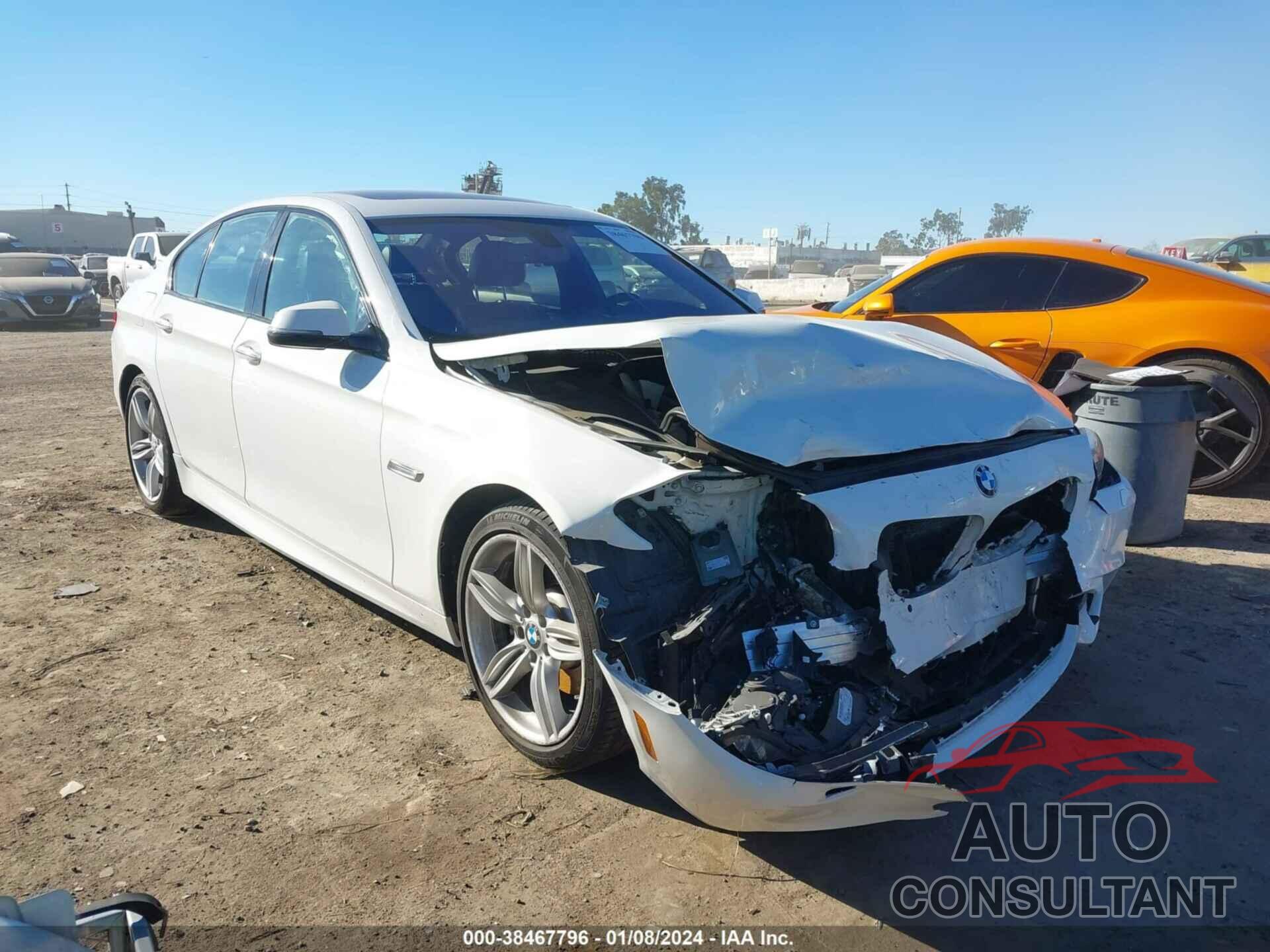 BMW 535I 2016 - WBA5B1C58GG129311