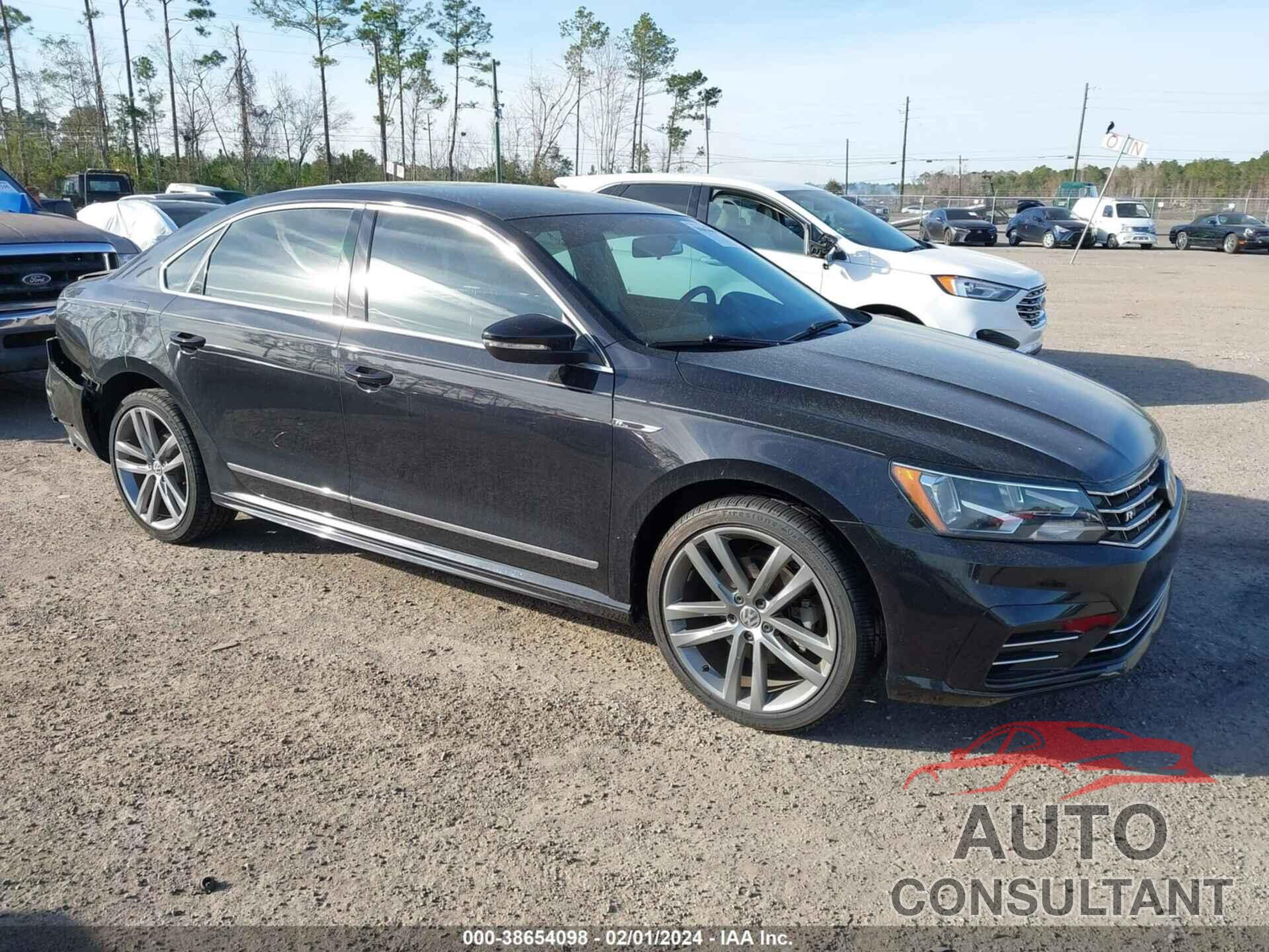 VOLKSWAGEN PASSAT 2017 - 1VWDT7A36HC011893
