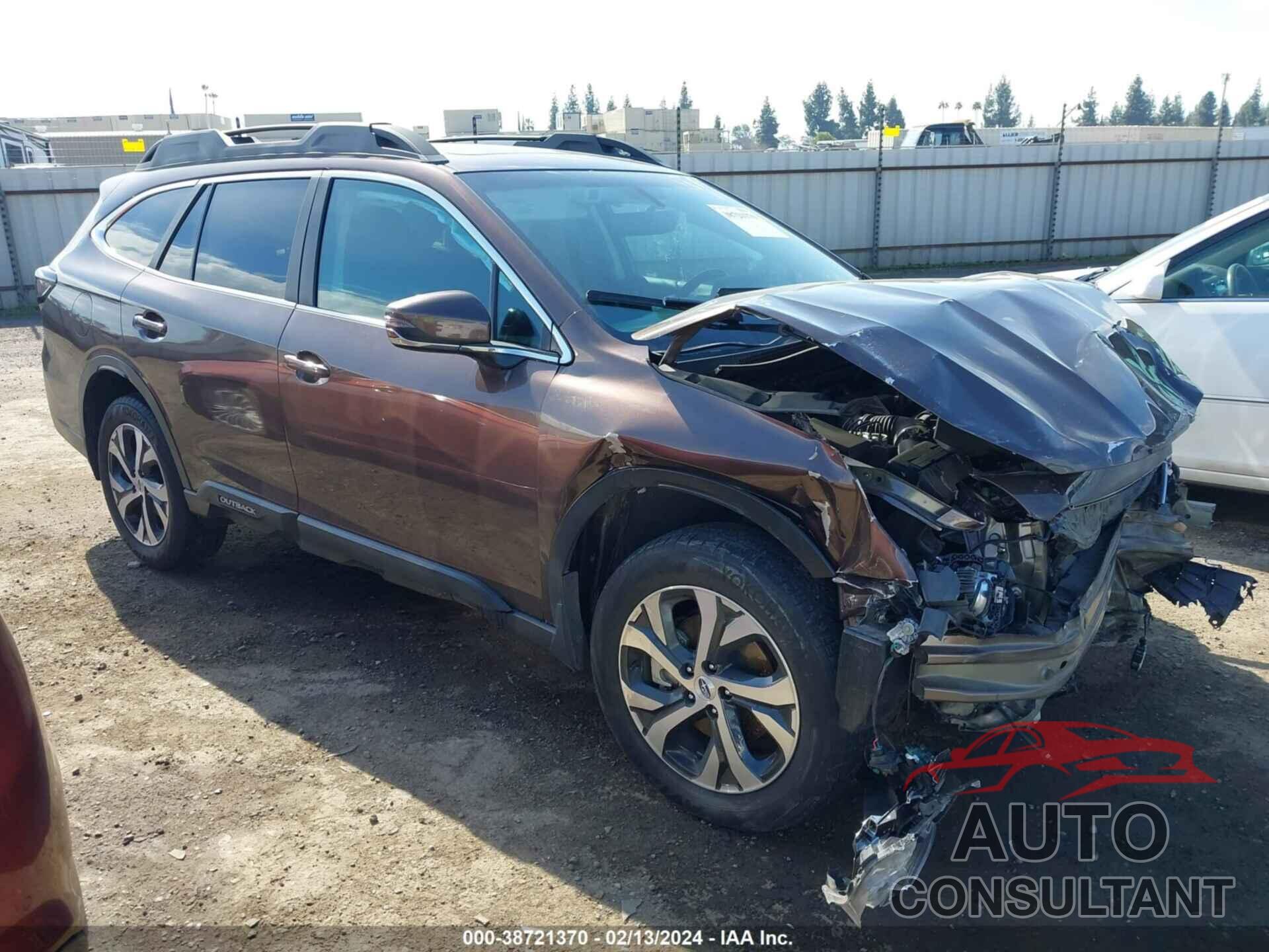 SUBARU OUTBACK 2020 - 4S4BTANC3L3247195