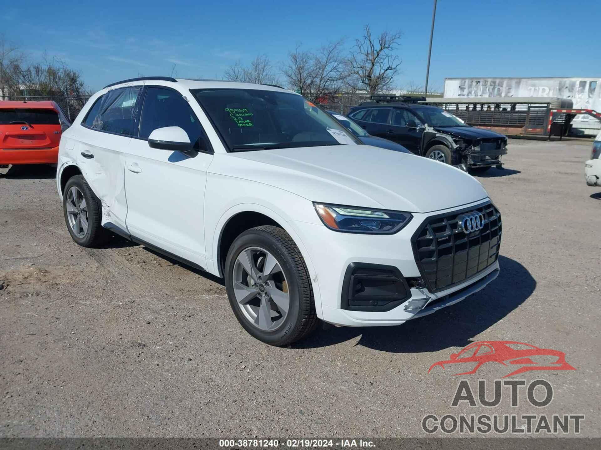 AUDI Q5 2024 - WA1BBAFYXR2021455