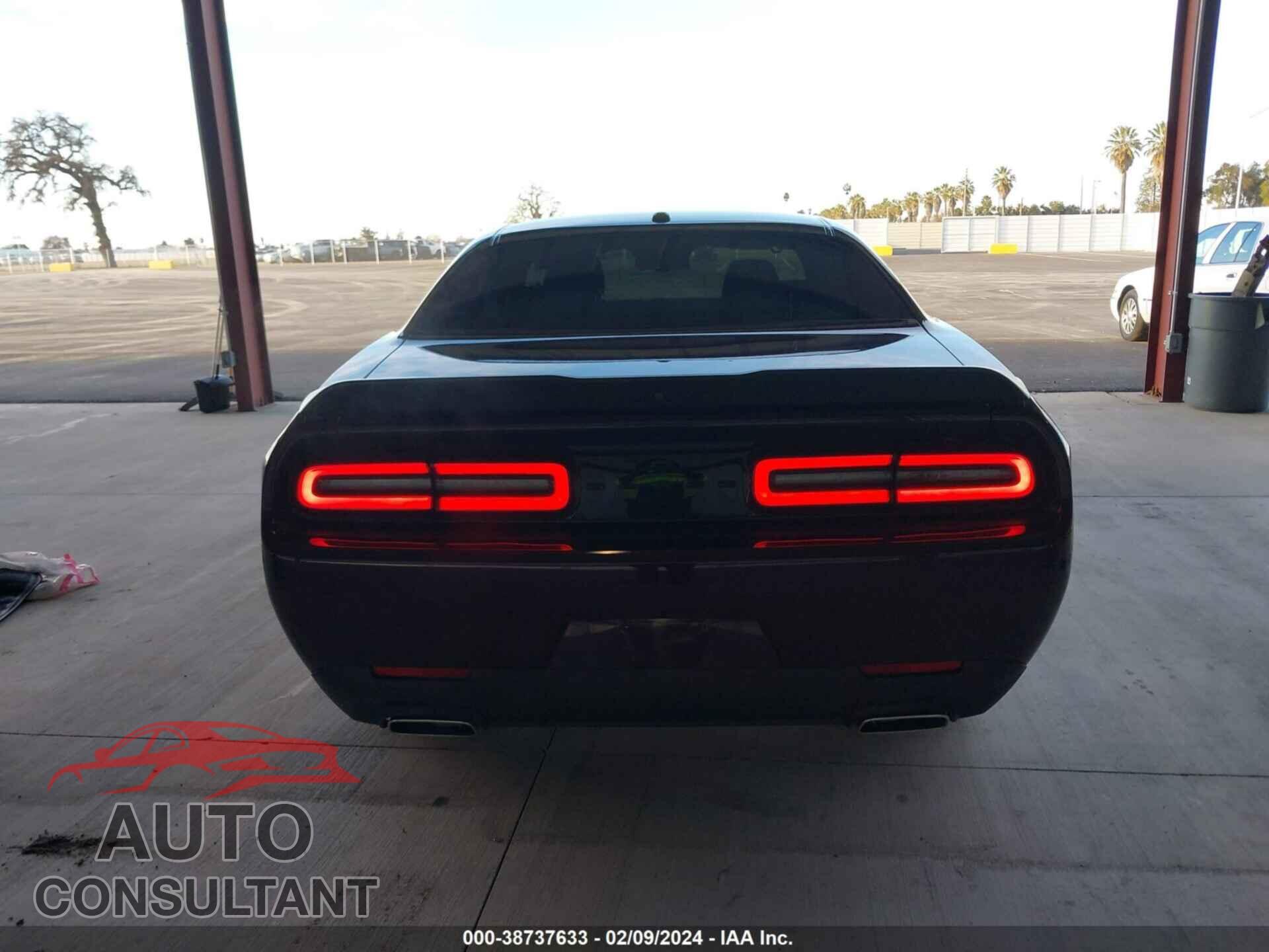 DODGE CHALLENGER 2020 - 2C3CDZAG4LH161389