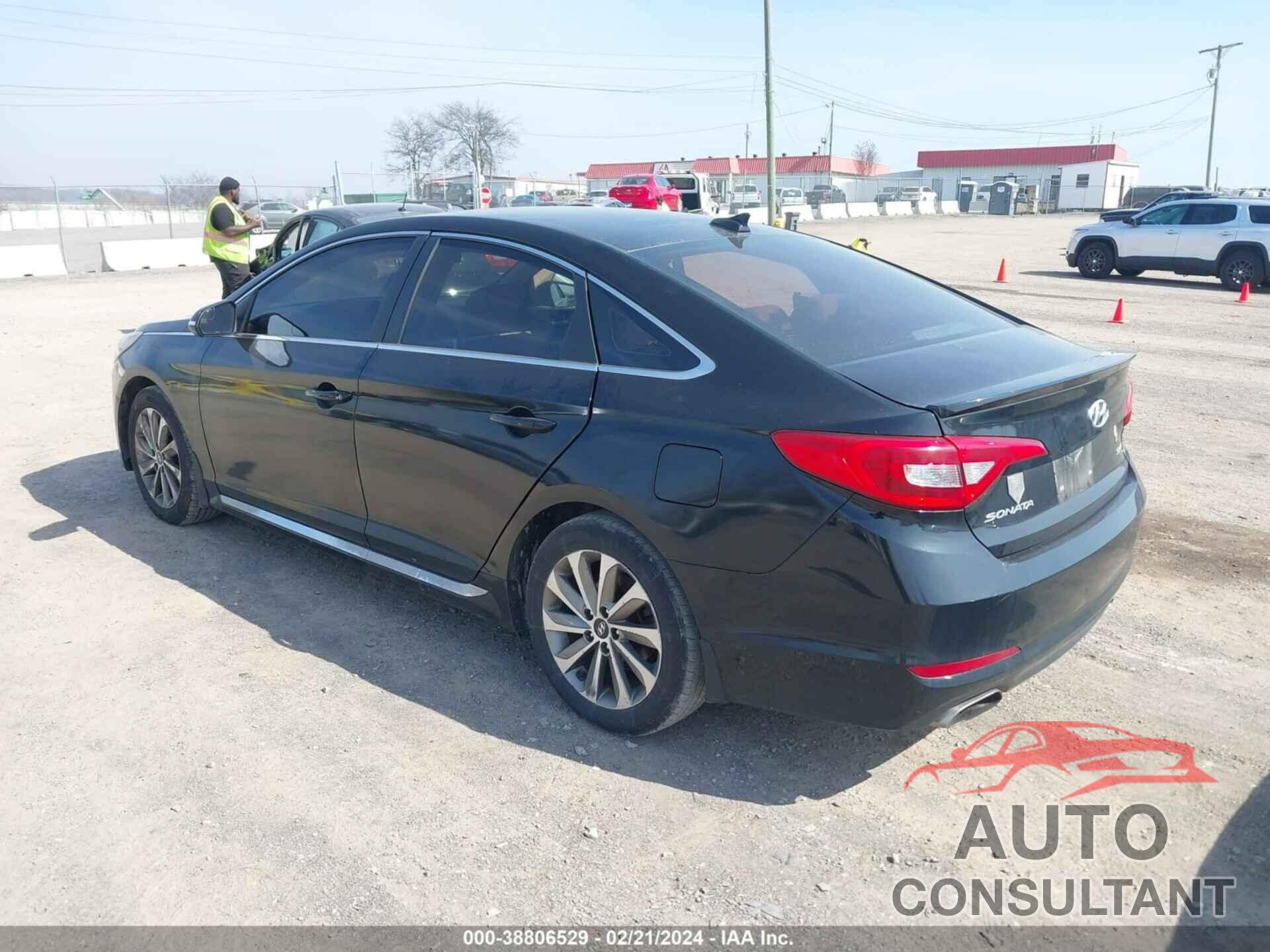 HYUNDAI SONATA 2017 - 5NPE34AF3HH483313