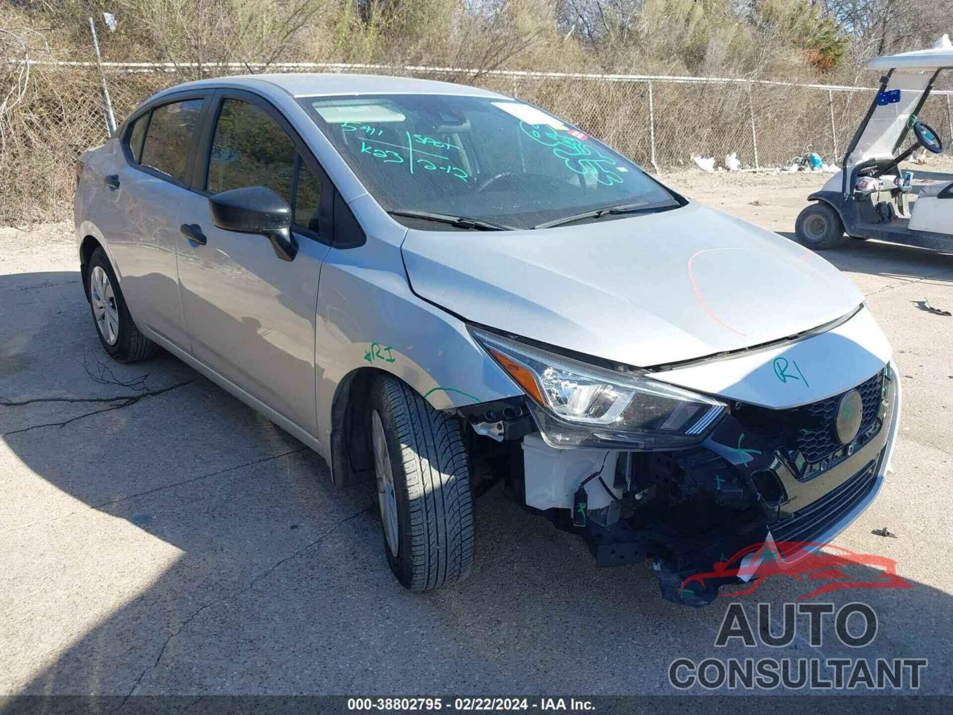 NISSAN VERSA 2021 - 3N1CN8DV1ML921660