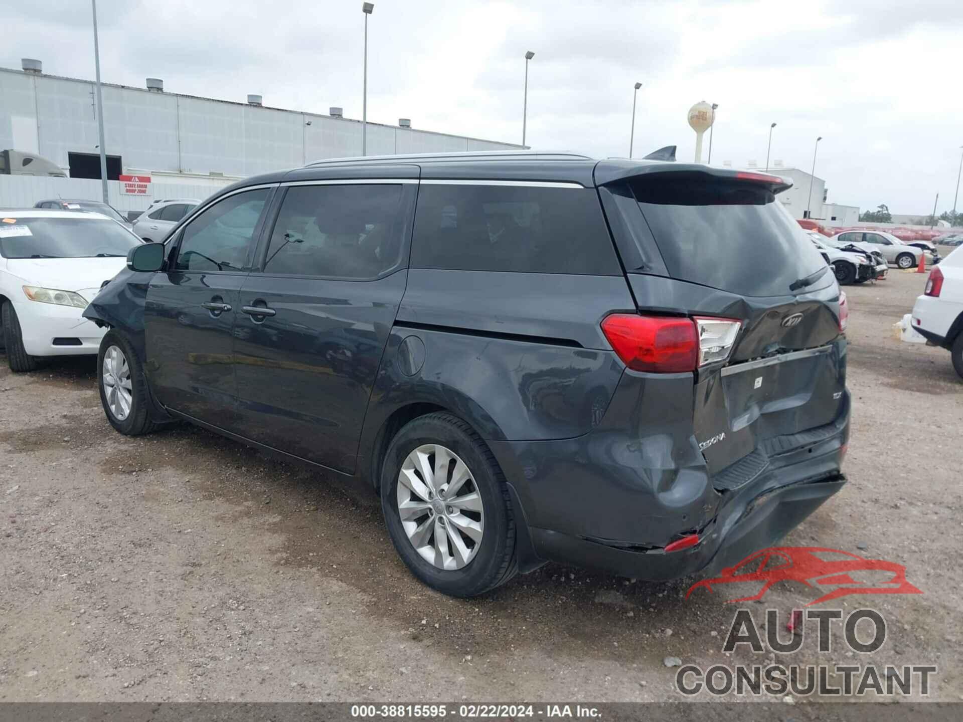 KIA SEDONA 2016 - KNDMC5C10G6153608