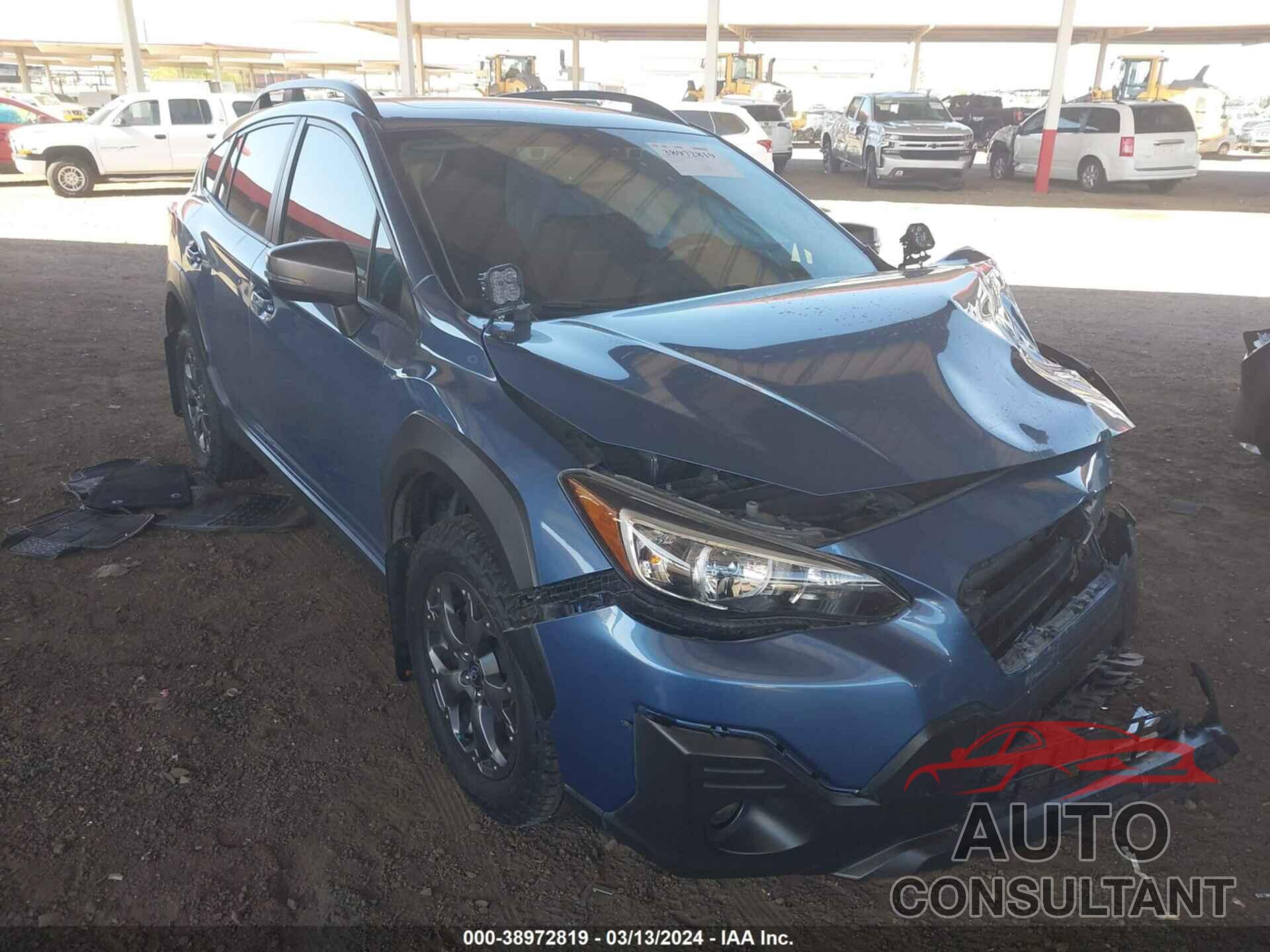 SUBARU CROSSTREK 2021 - JF2GTHSC9MH318753