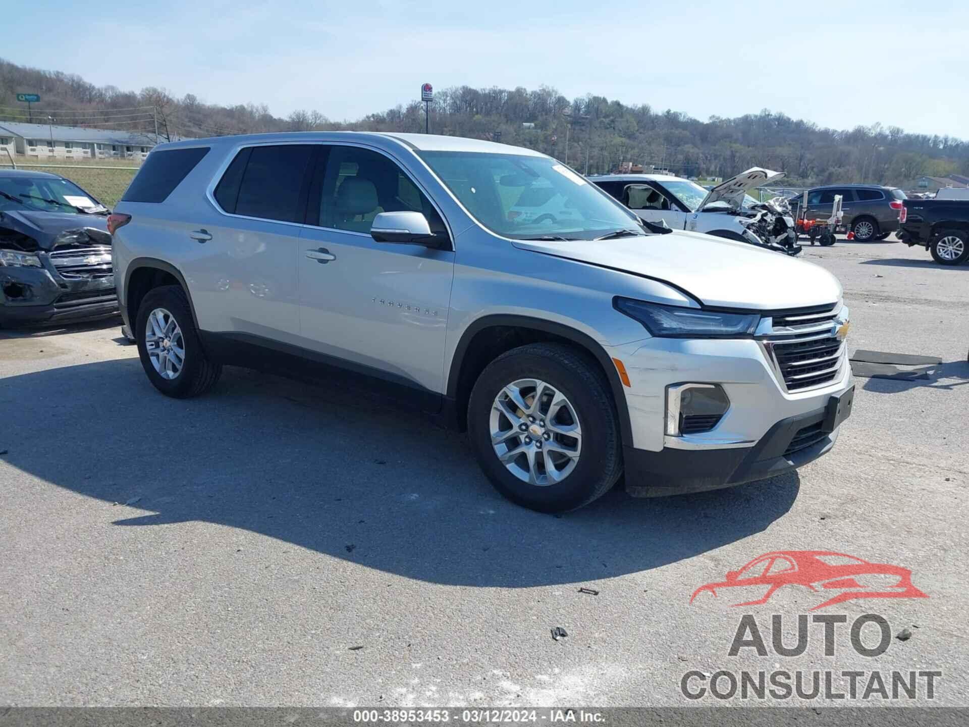 CHEVROLET TRAVERSE 2022 - 1GNERLKW4NJ107981