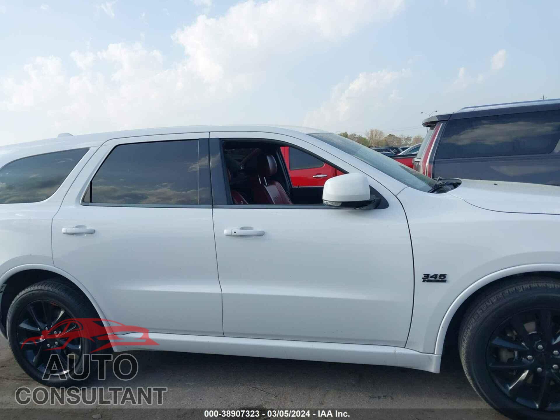 DODGE DURANGO 2017 - 1C4SDHCT2HC930641