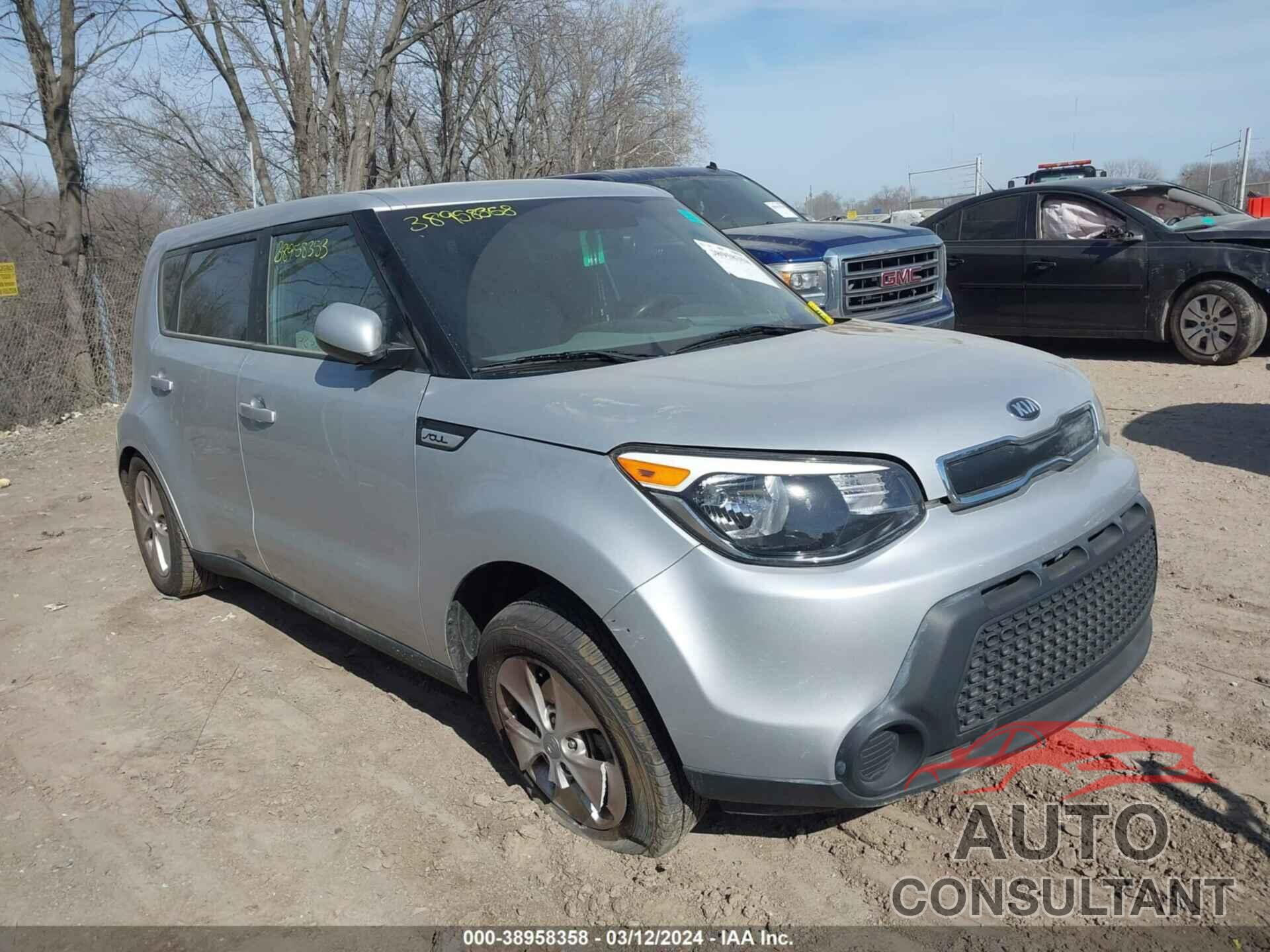 KIA SOUL 2016 - KNDJN2A28G7865544