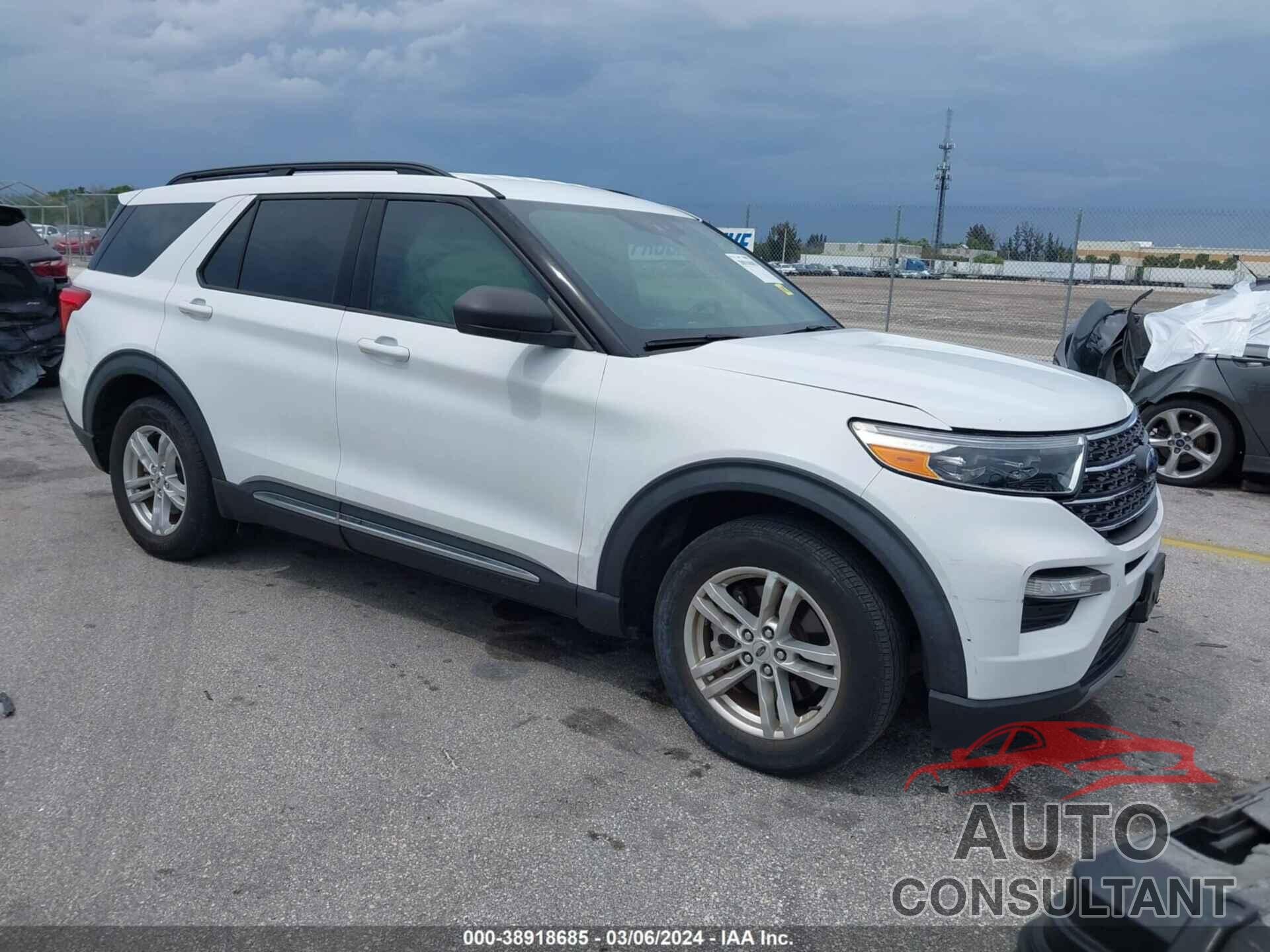 FORD EXPLORER 2020 - 1FMSK7DH0LGB80423