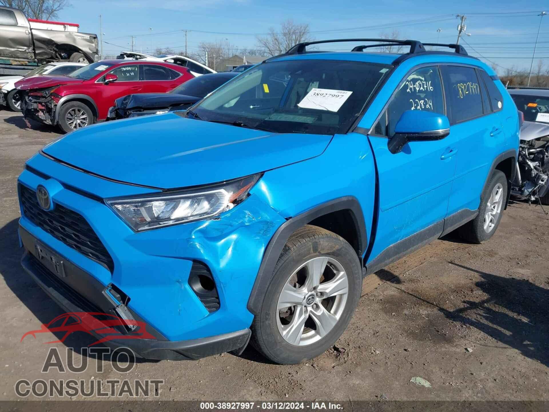TOYOTA RAV4 2020 - JTMP1RFV7LD053147