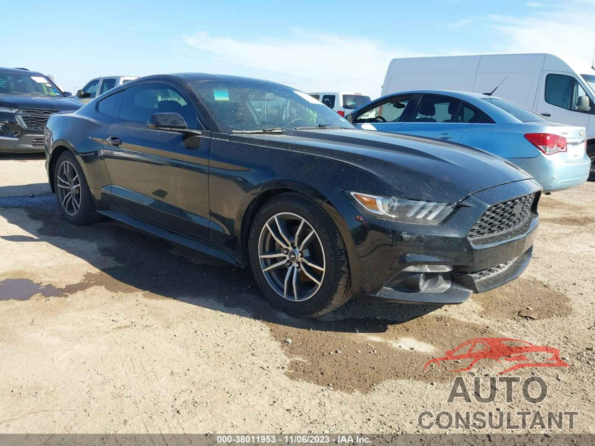 FORD MUSTANG 2017 - 1FA6P8TH3H5335814