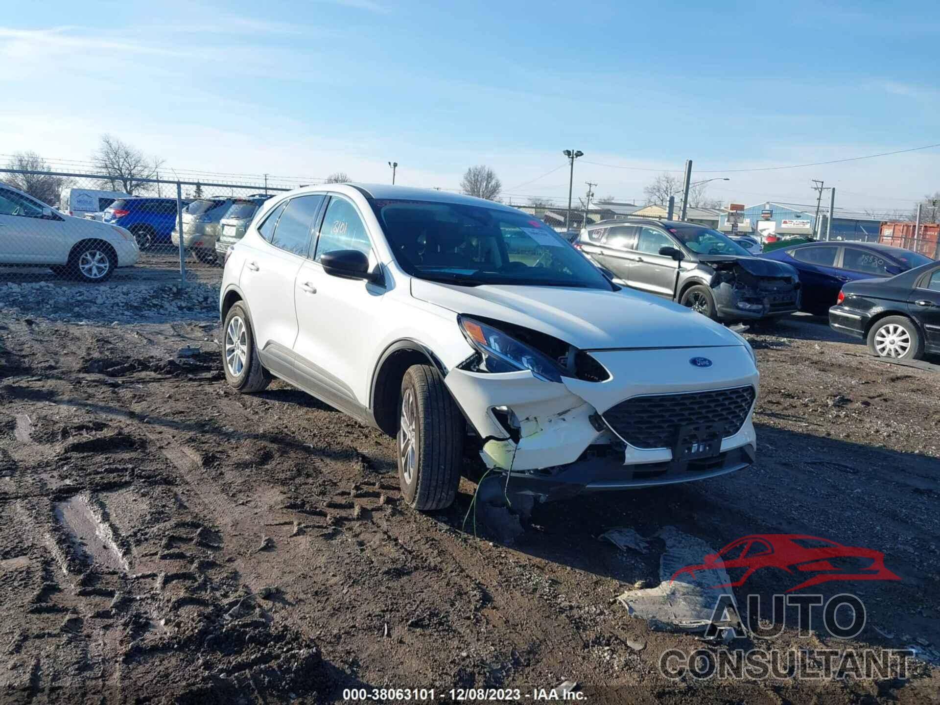 FORD ESCAPE 2022 - 1FMCU0G63NUB67640