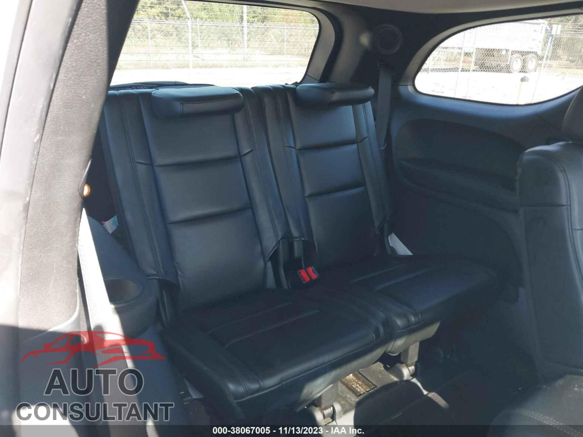 DODGE DURANGO 2017 - 1C4RDJDG9HC879095