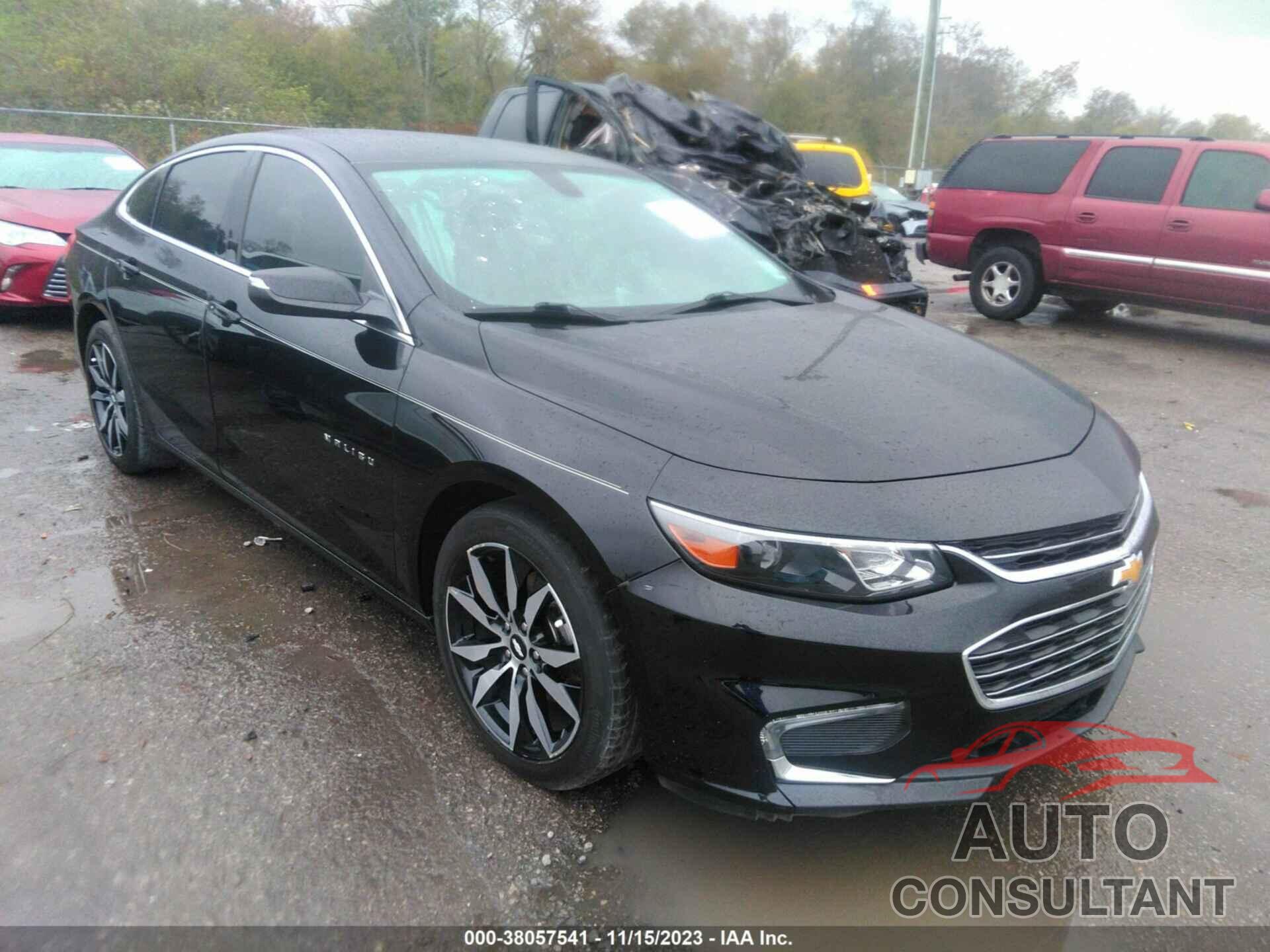 CHEVROLET MALIBU 2018 - 1G1ZD5ST5JF241625