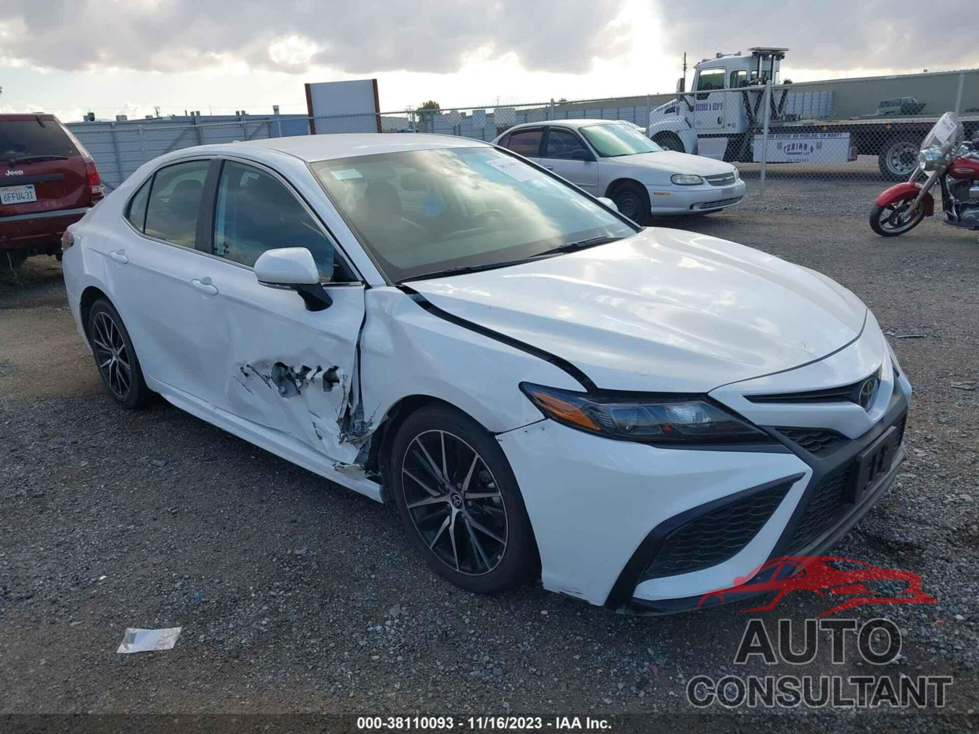TOYOTA CAMRY 2023 - 4T1T11AK9PU787898
