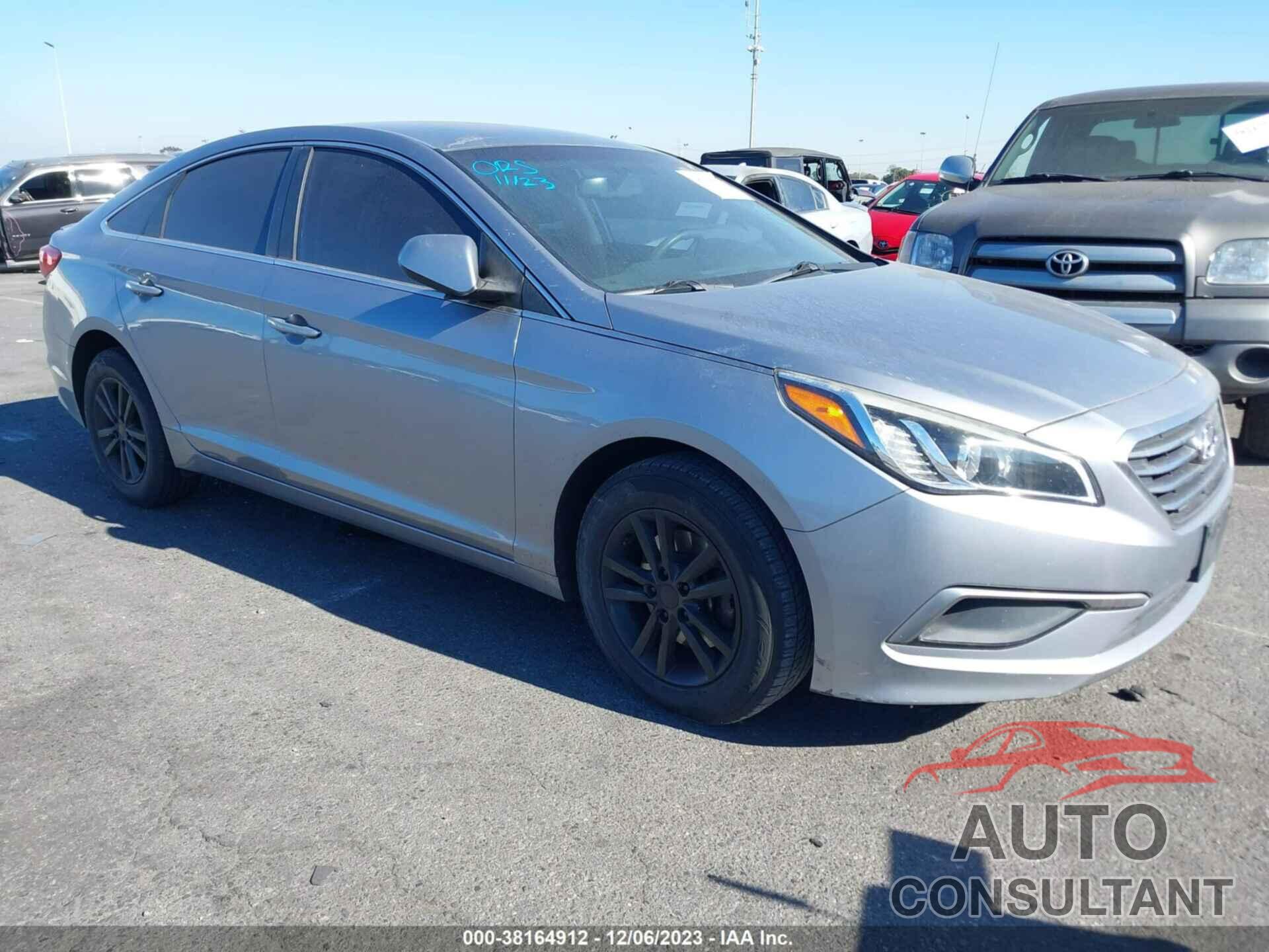 HYUNDAI SONATA 2016 - 5NPE24AF0GH363275