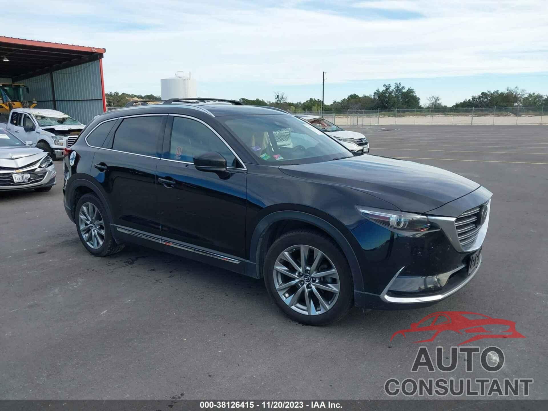MAZDA CX-9 2019 - JM3TCBDY9K0307872