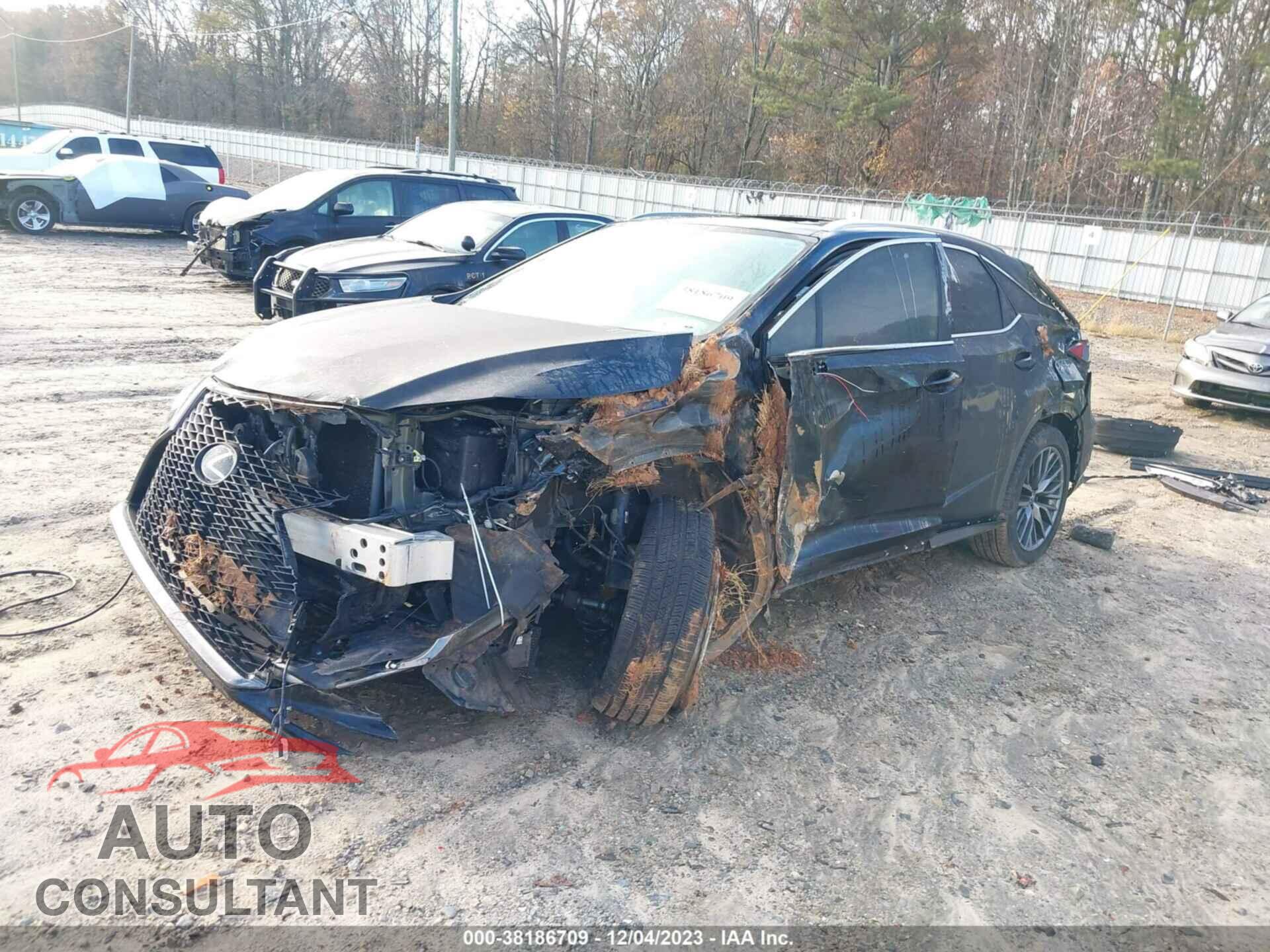 LEXUS RX 2020 - 2T2YZMDA8LC242561
