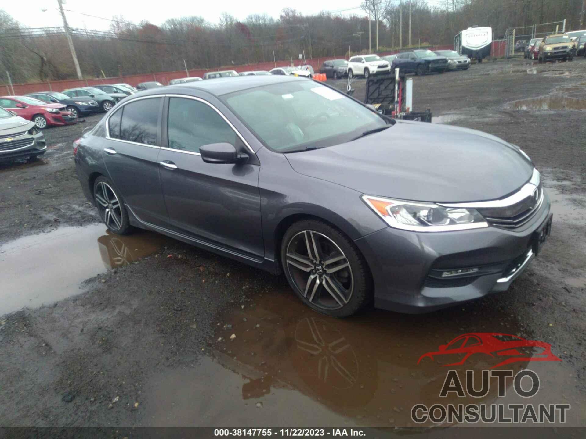 HONDA ACCORD 2017 - 1HGCR2F17HA148703