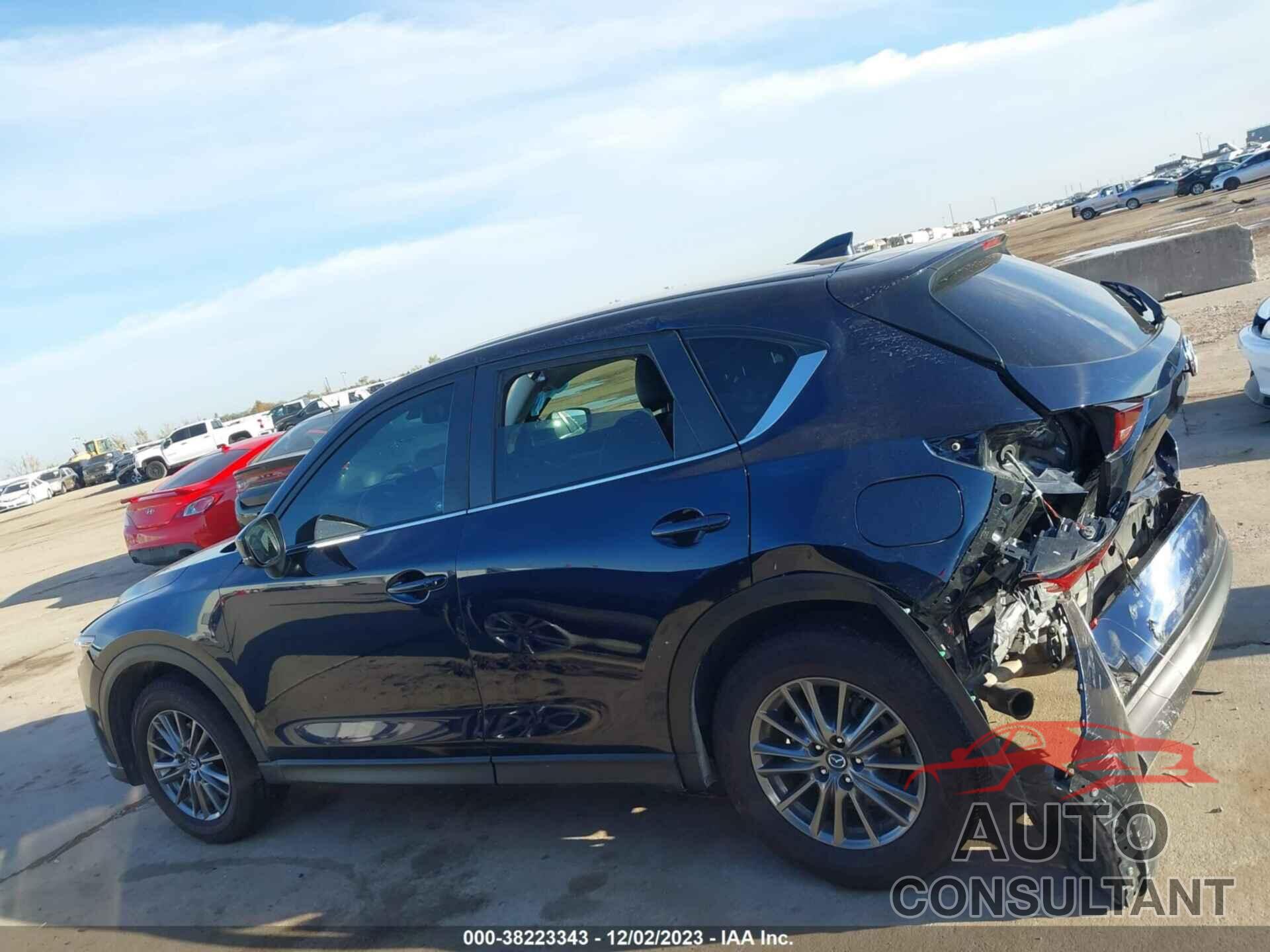 MAZDA CX-5 2020 - JM3KFACM4L0802221