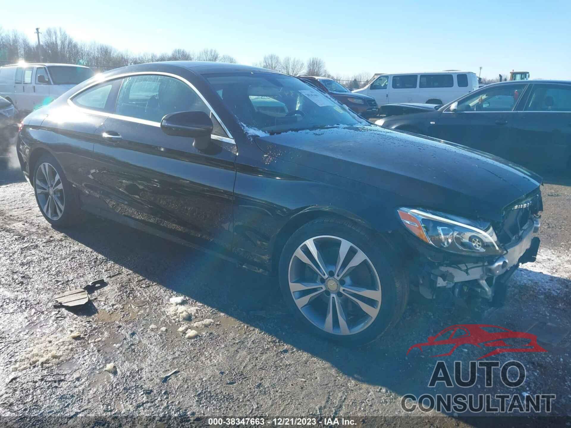 MERCEDES-BENZ C 300 2017 - WDDWJ4KB7HF459750