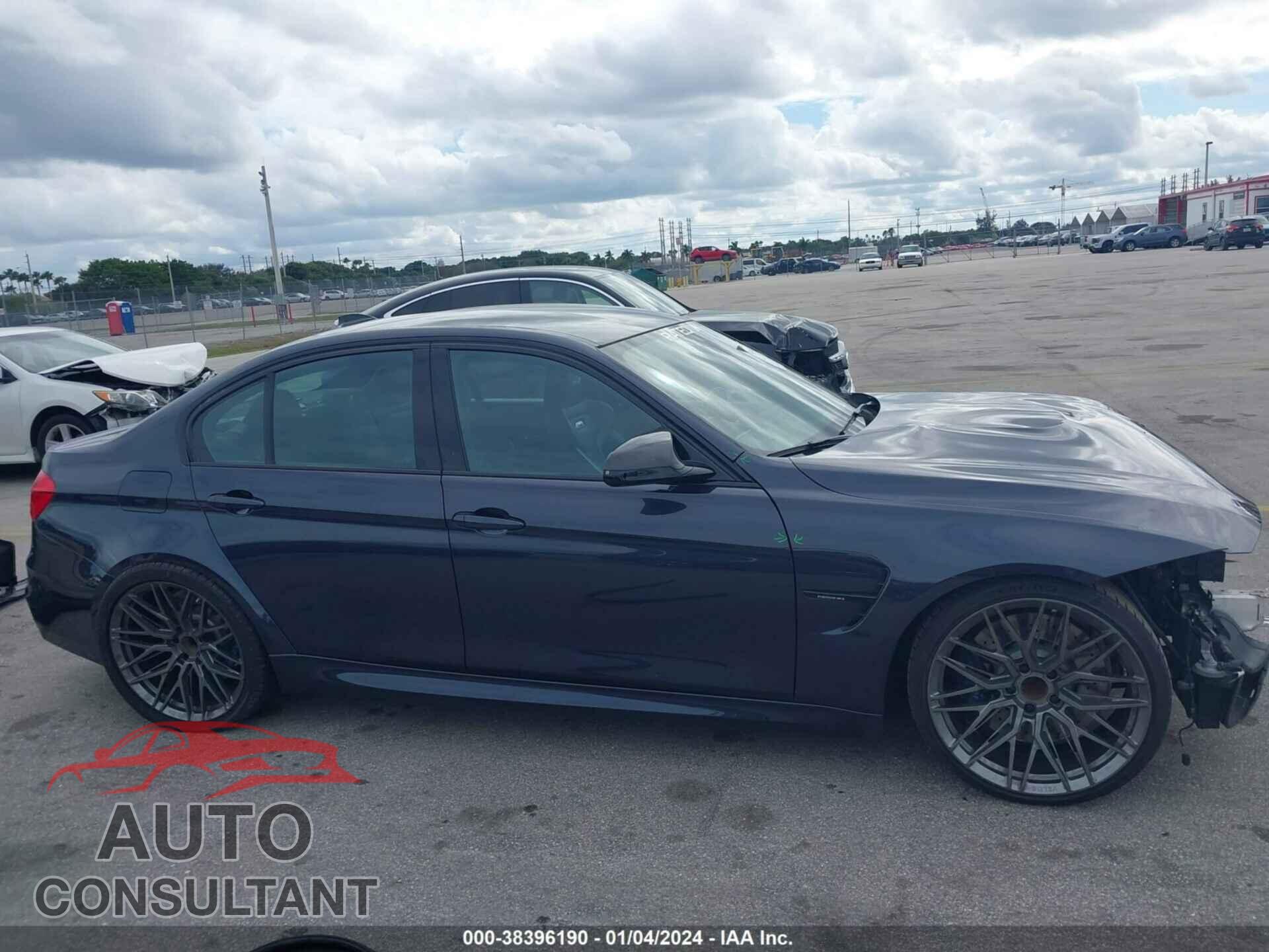 BMW M3 2017 - WBS8M9C54H5G84211