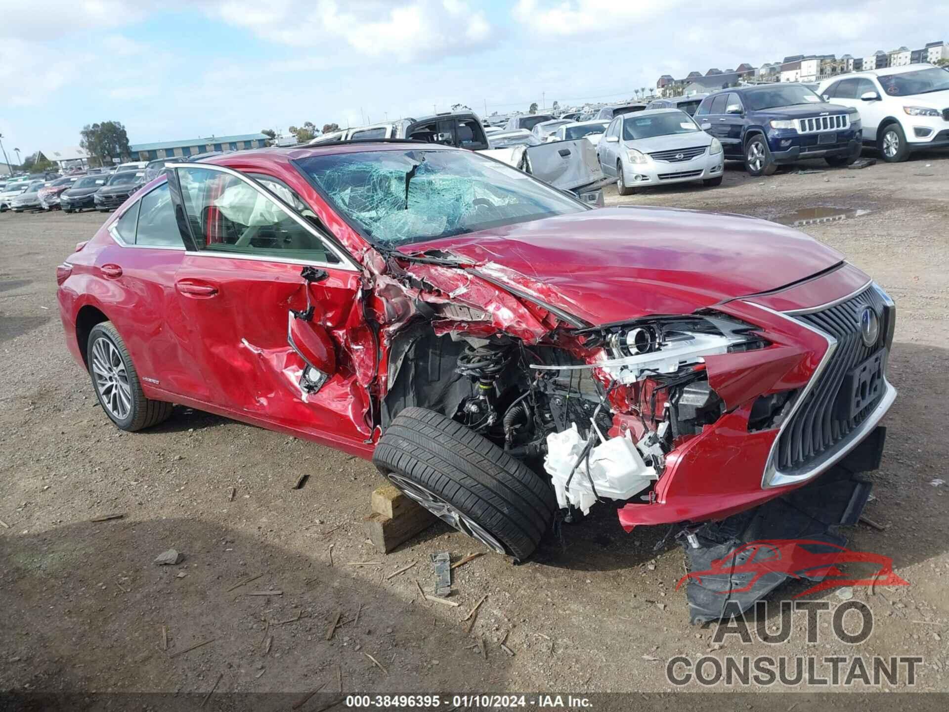 LEXUS ES 300H 2019 - JTHB21B18K2026625