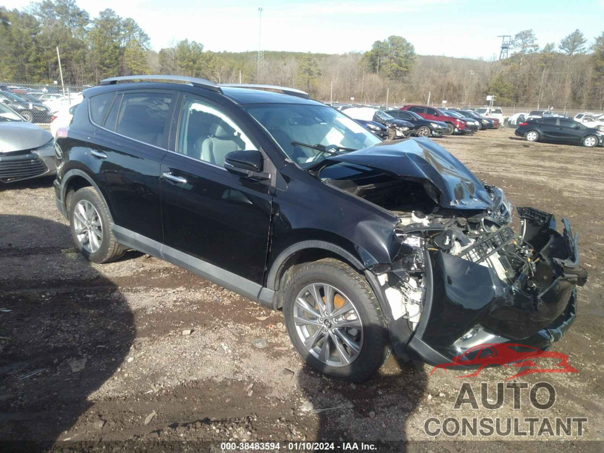 TOYOTA RAV4 2017 - 2T3YFREV7HW318571