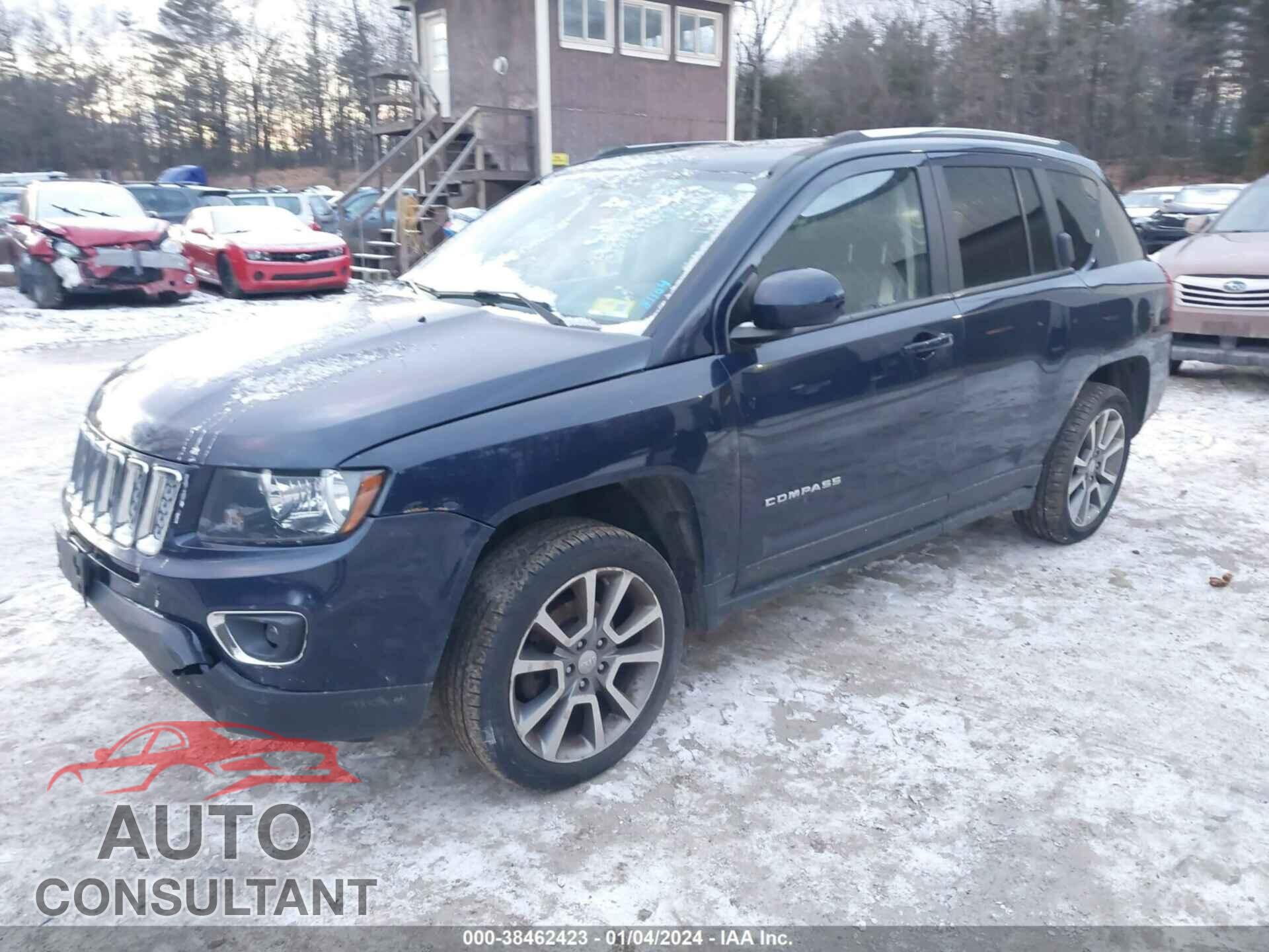 JEEP COMPASS 2017 - 1C4NJDEB7HD177959
