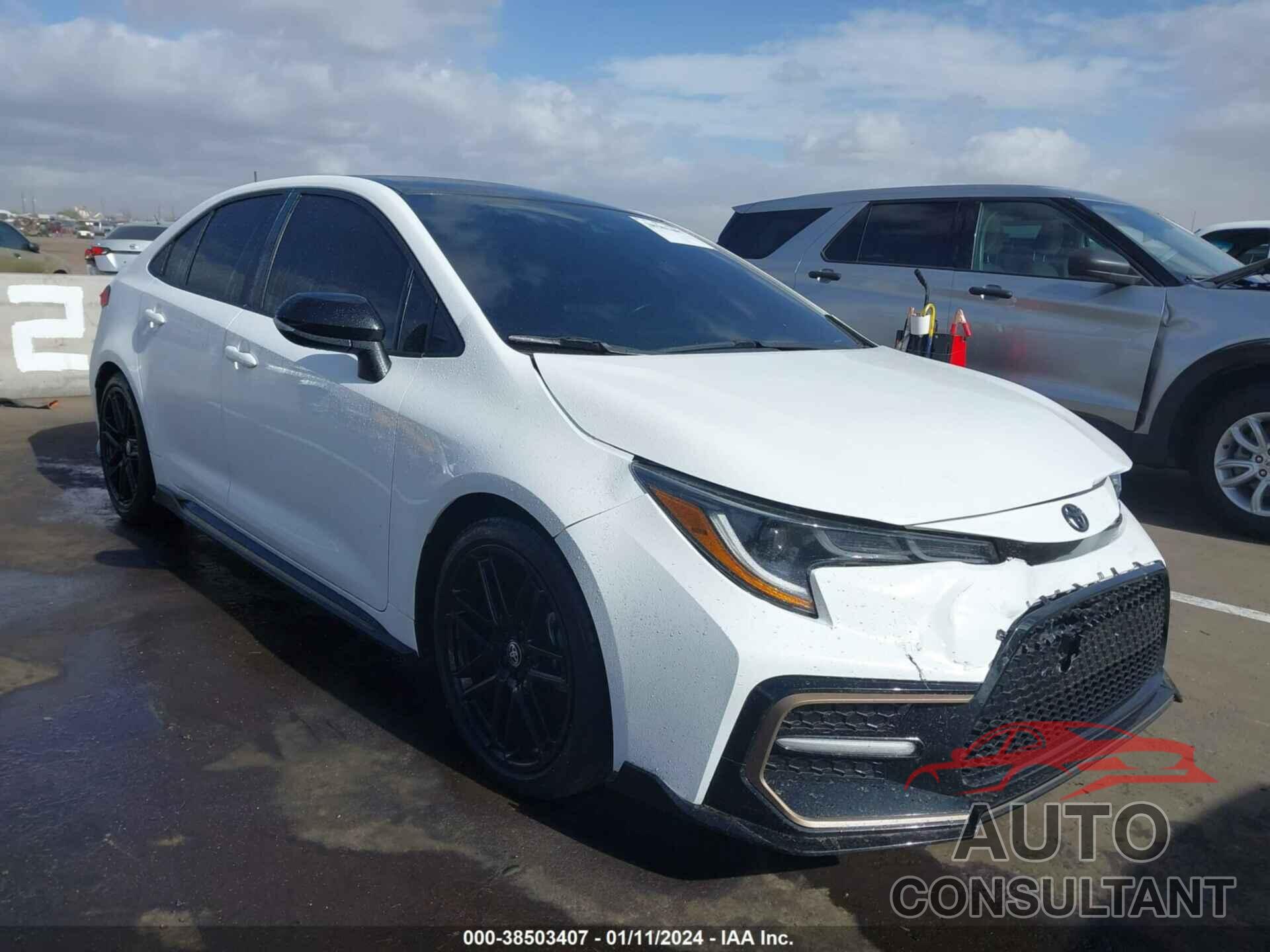 TOYOTA COROLLA 2022 - 5YFS4MCE1NP129731