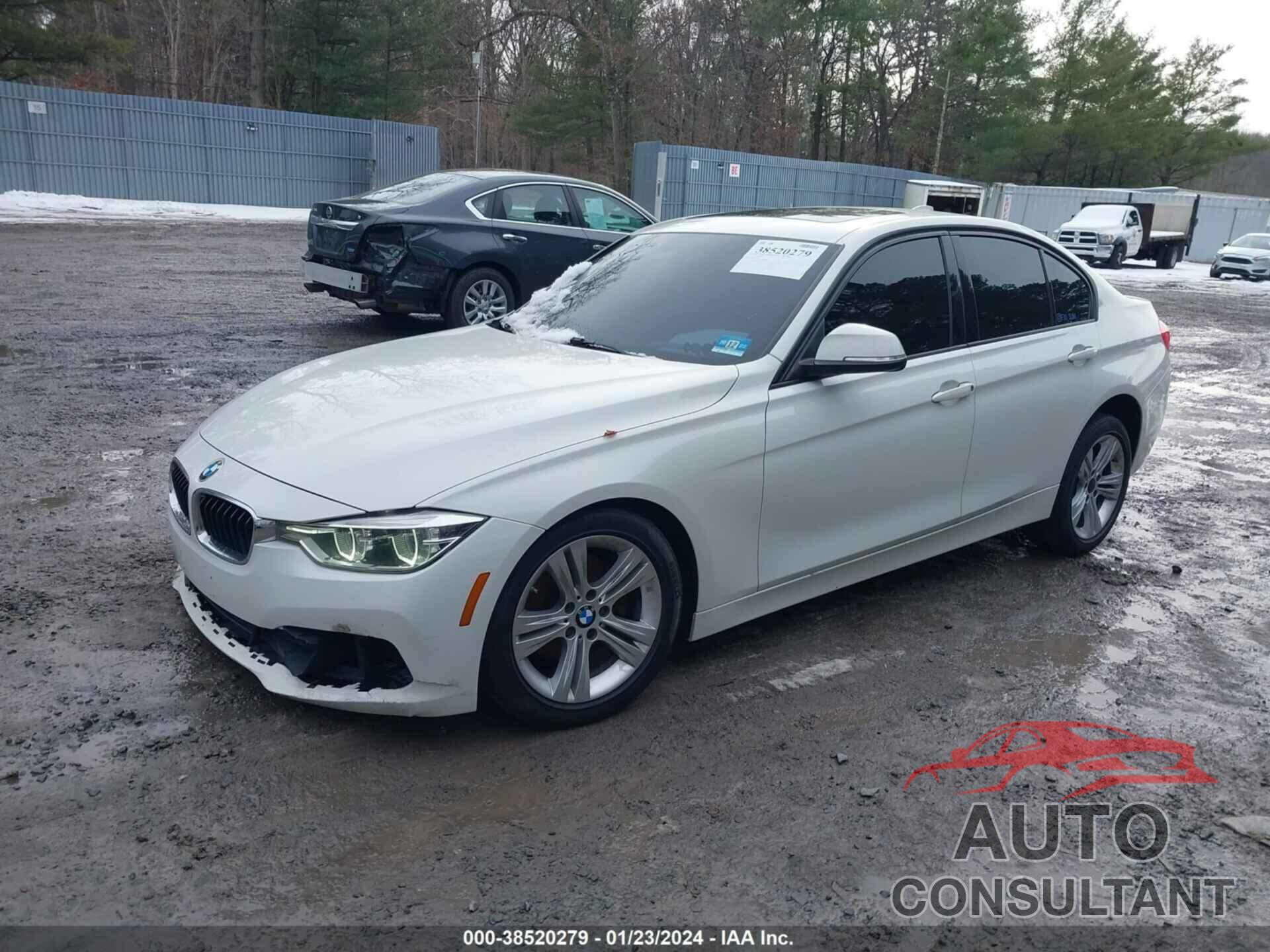 BMW 328I 2016 - WBA8E3G55GNT26765