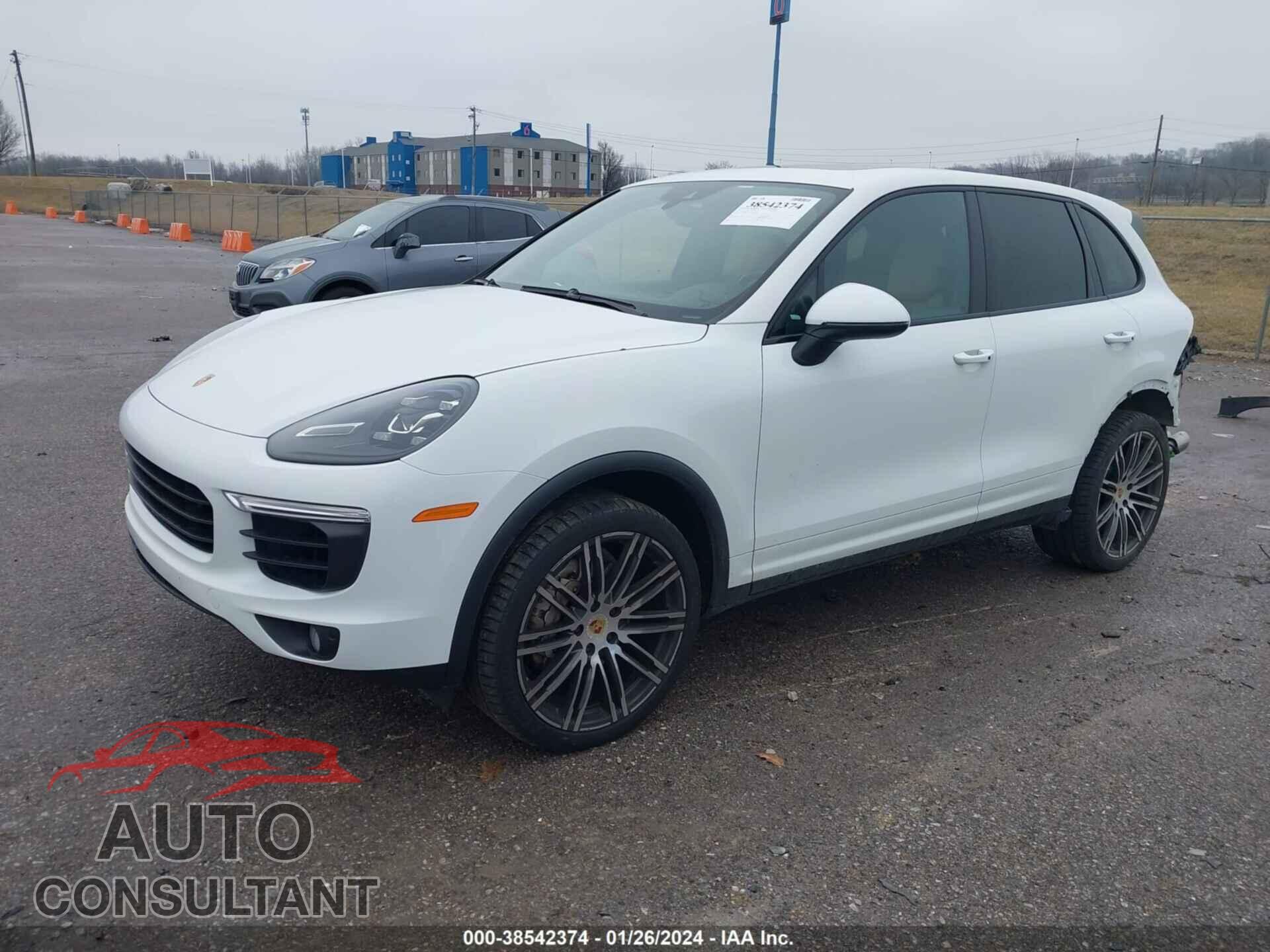 PORSCHE CAYENNE 2016 - WP1AB2A27GLA96226