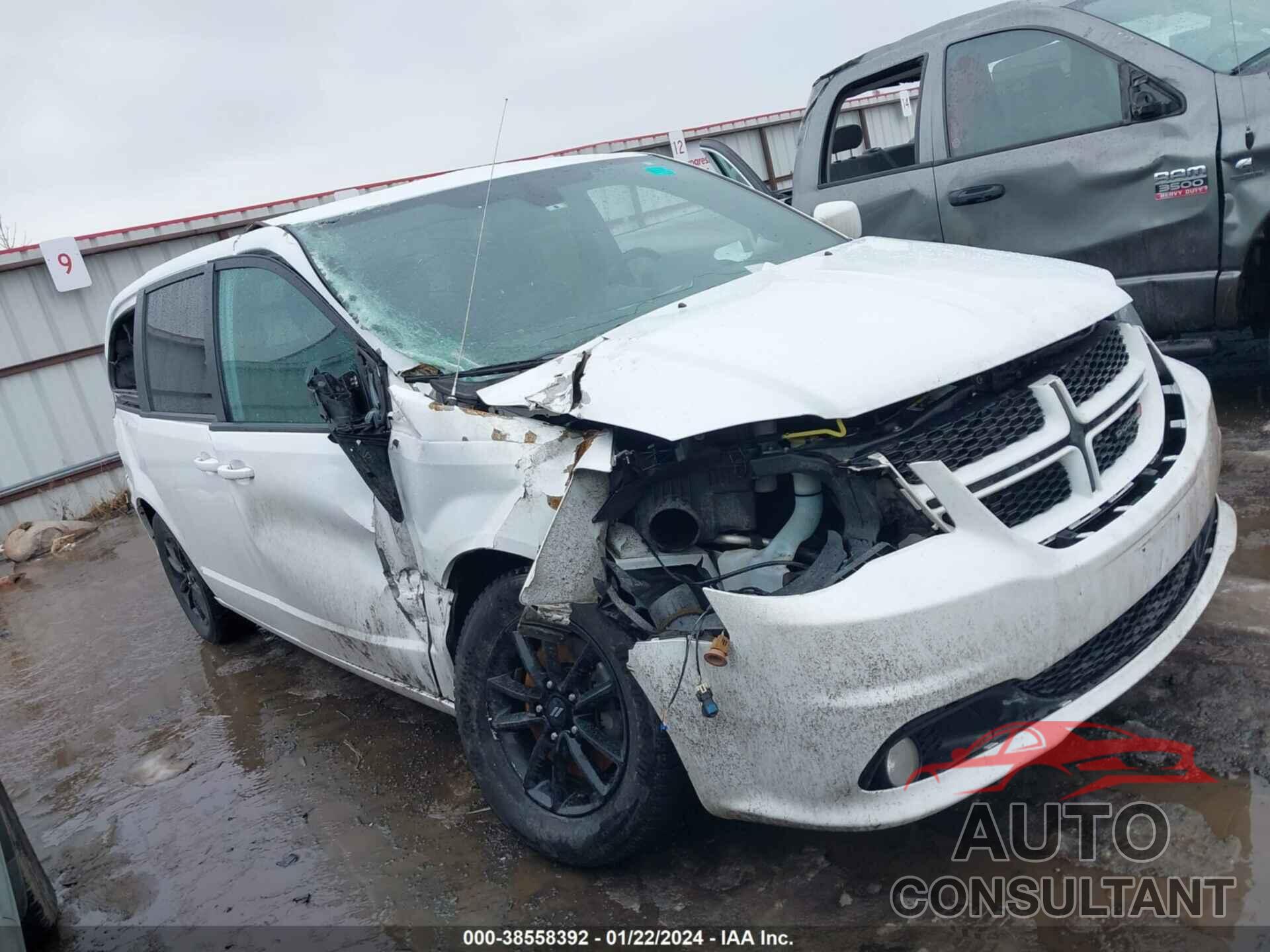 DODGE GRAND CARAVAN 2019 - 2C4RDGEG9KR768983