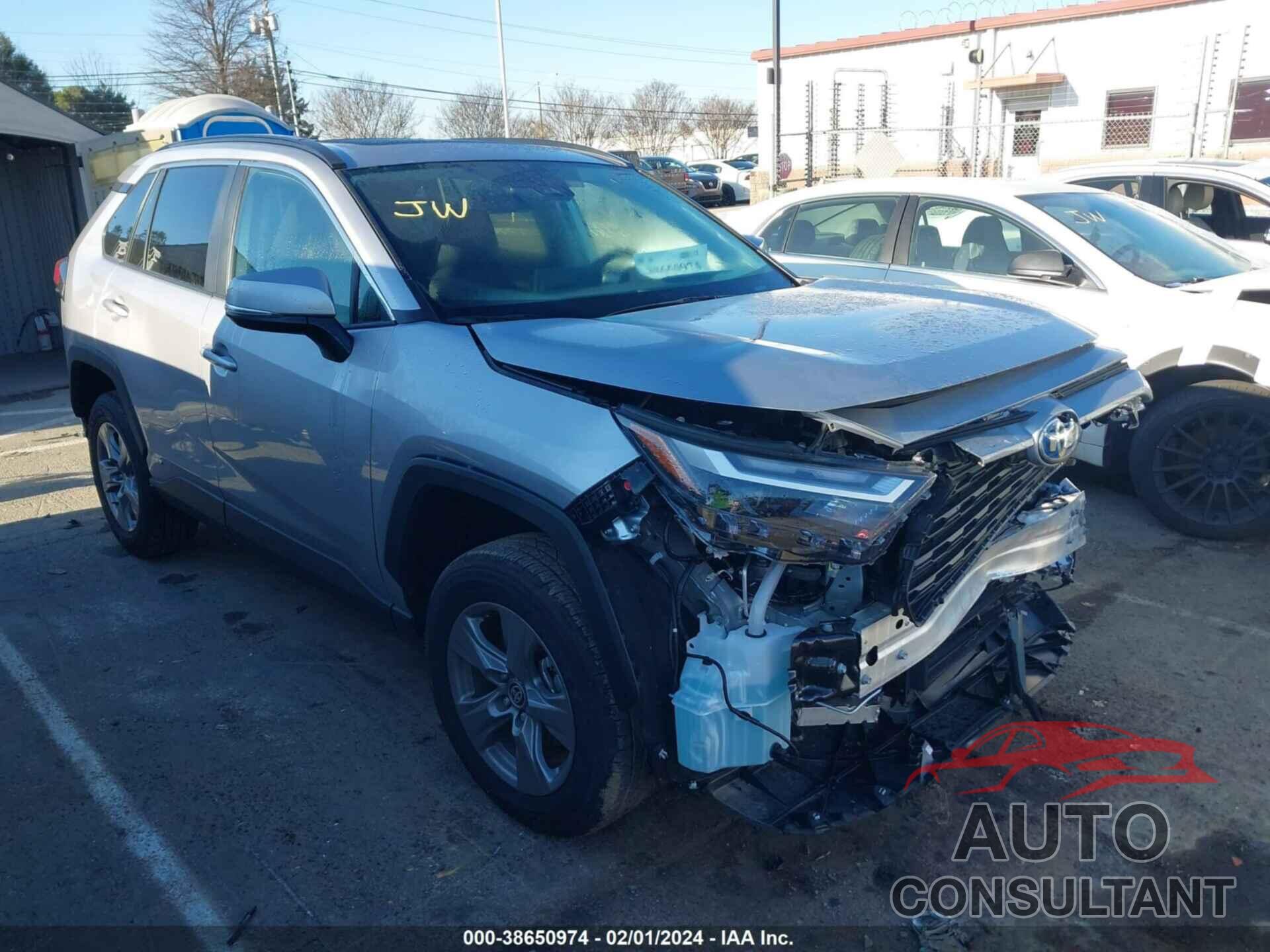 TOYOTA RAV4 2023 - 4T3RWRFVXPU100805