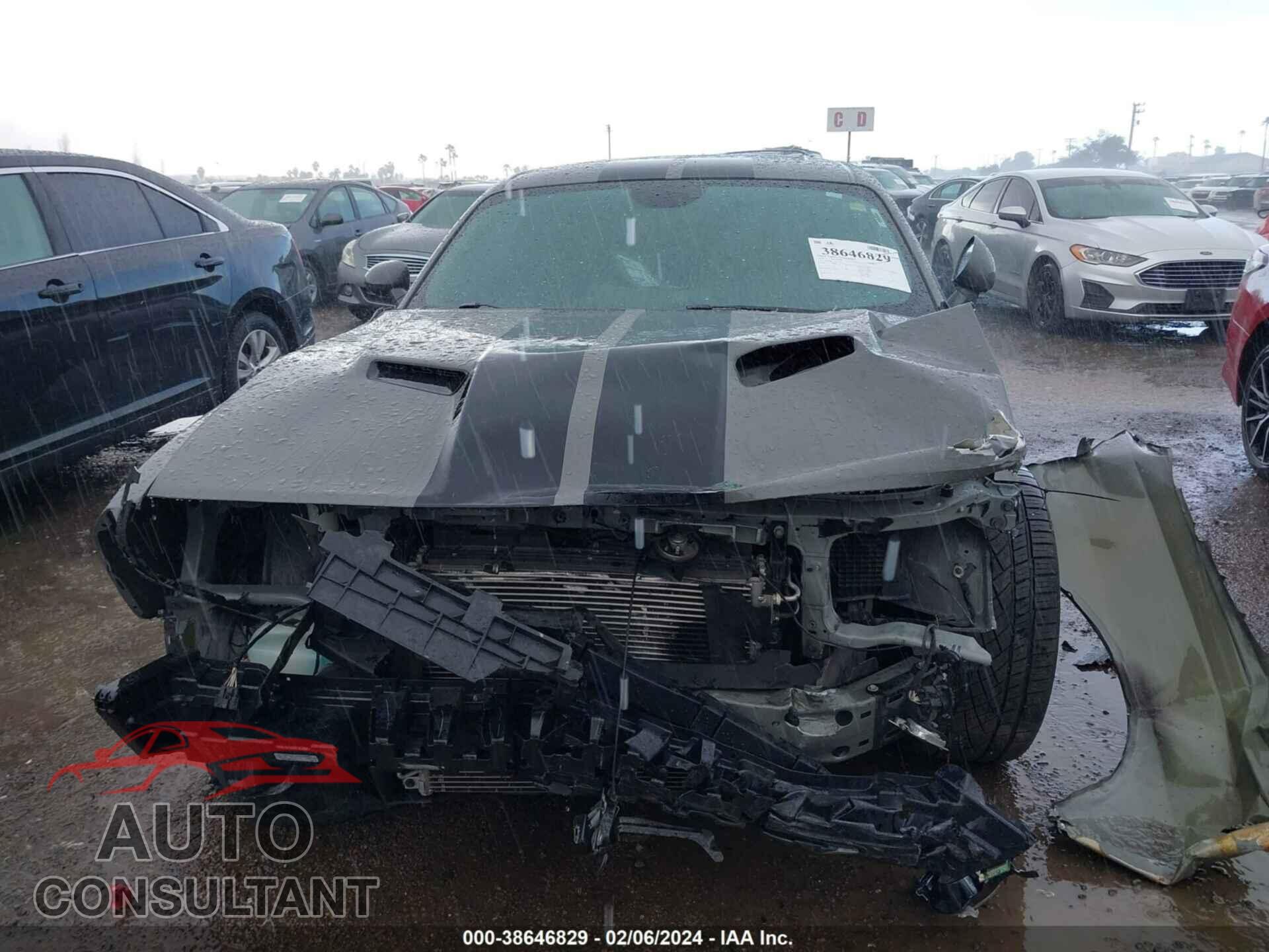 DODGE CHALLENGER 2018 - 2C3CDZFJ7JH112477
