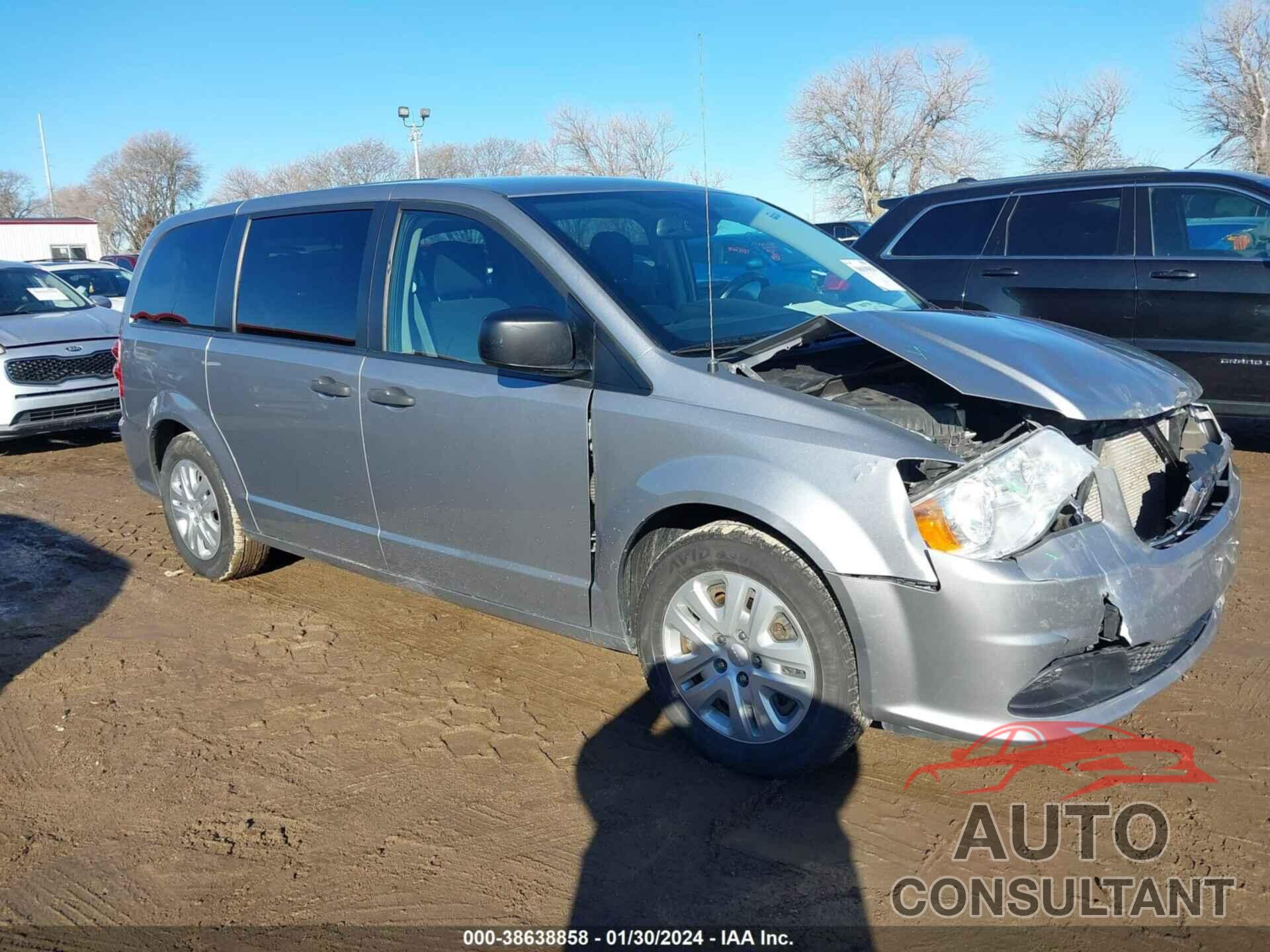 DODGE GRAND CARAVAN 2019 - 2C4RDGBG3KR646866