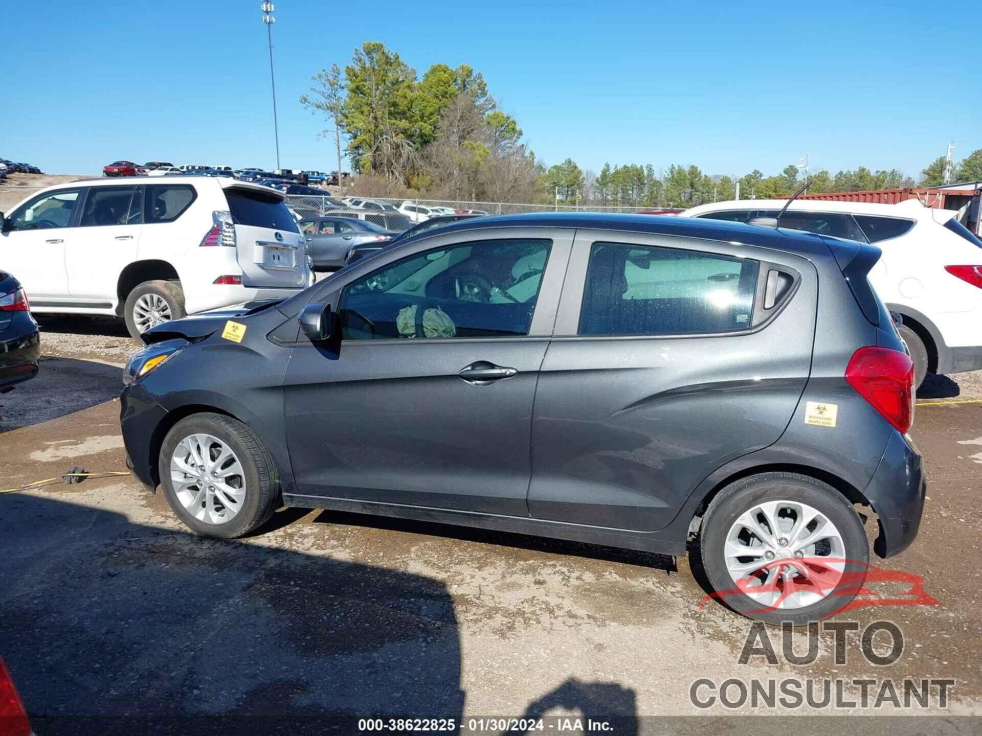 CHEVROLET SPARK 2021 - KL8CD6SA4MC222189