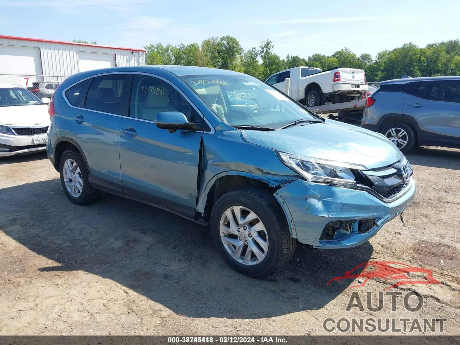 HONDA CR-V 2016 - 2HKRM4H52GH712381