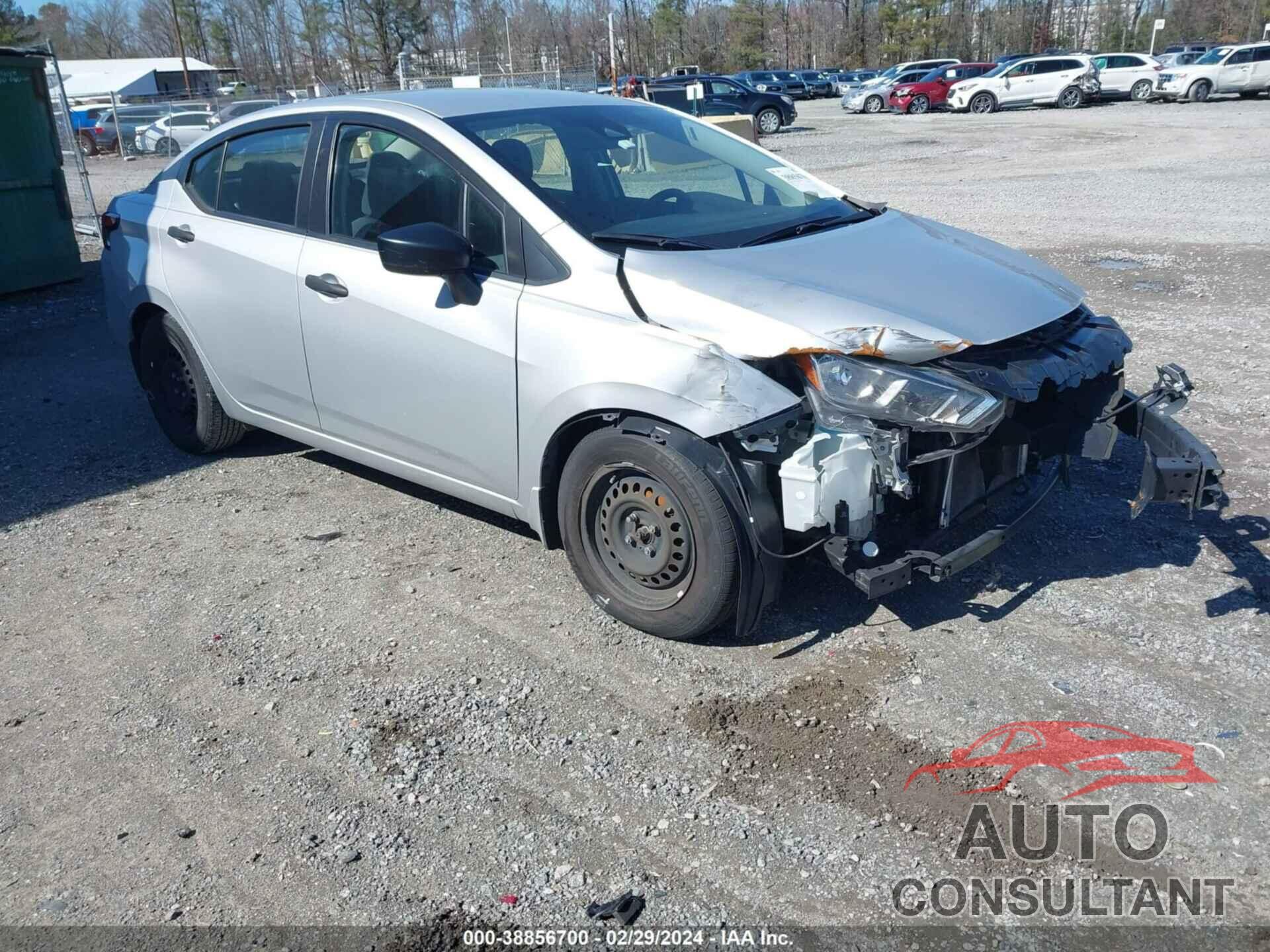 NISSAN VERSA 2020 - 3N1CN8DV5LL812505