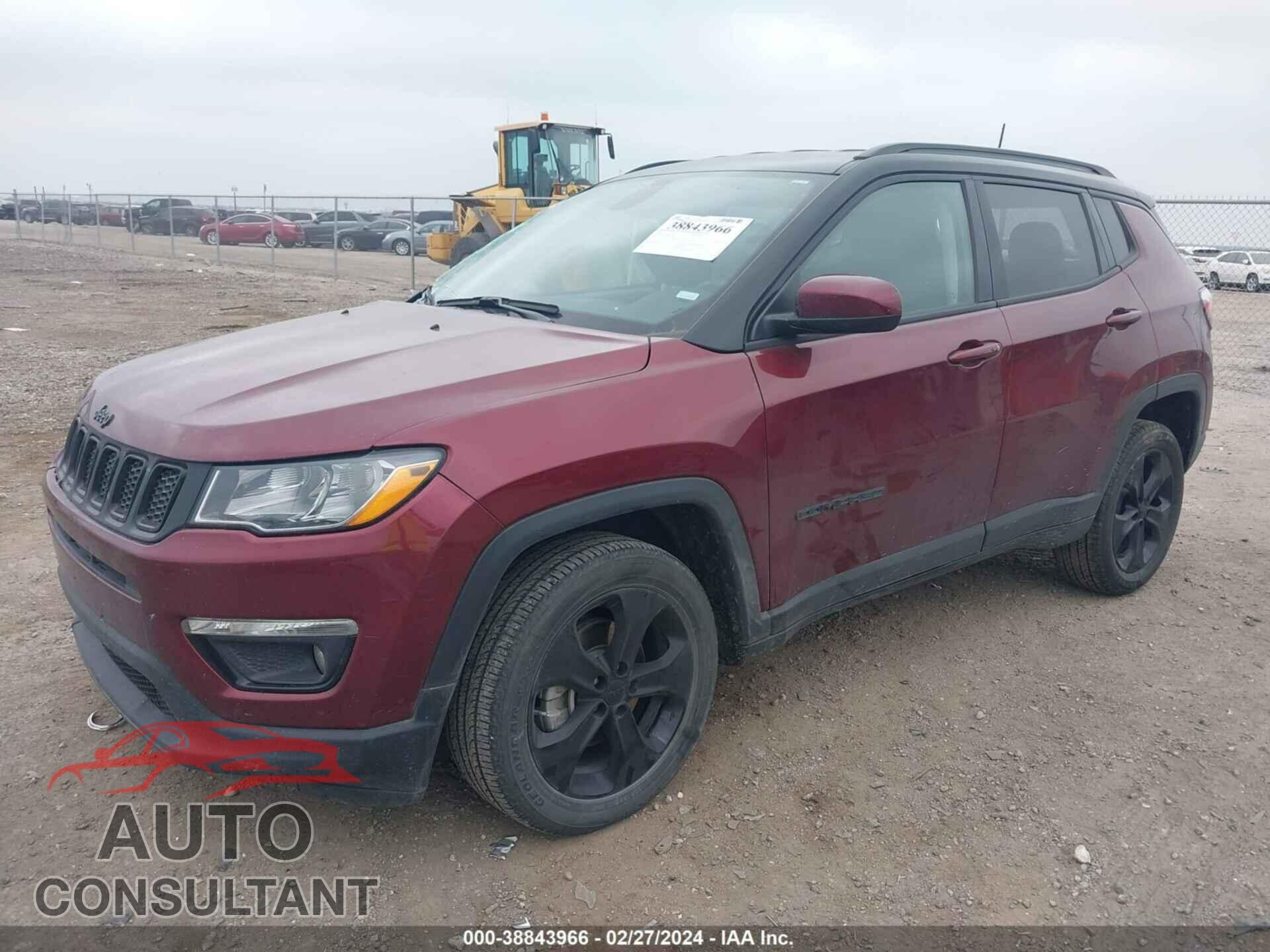 JEEP COMPASS 2021 - 3C4NJDBB0MT595627