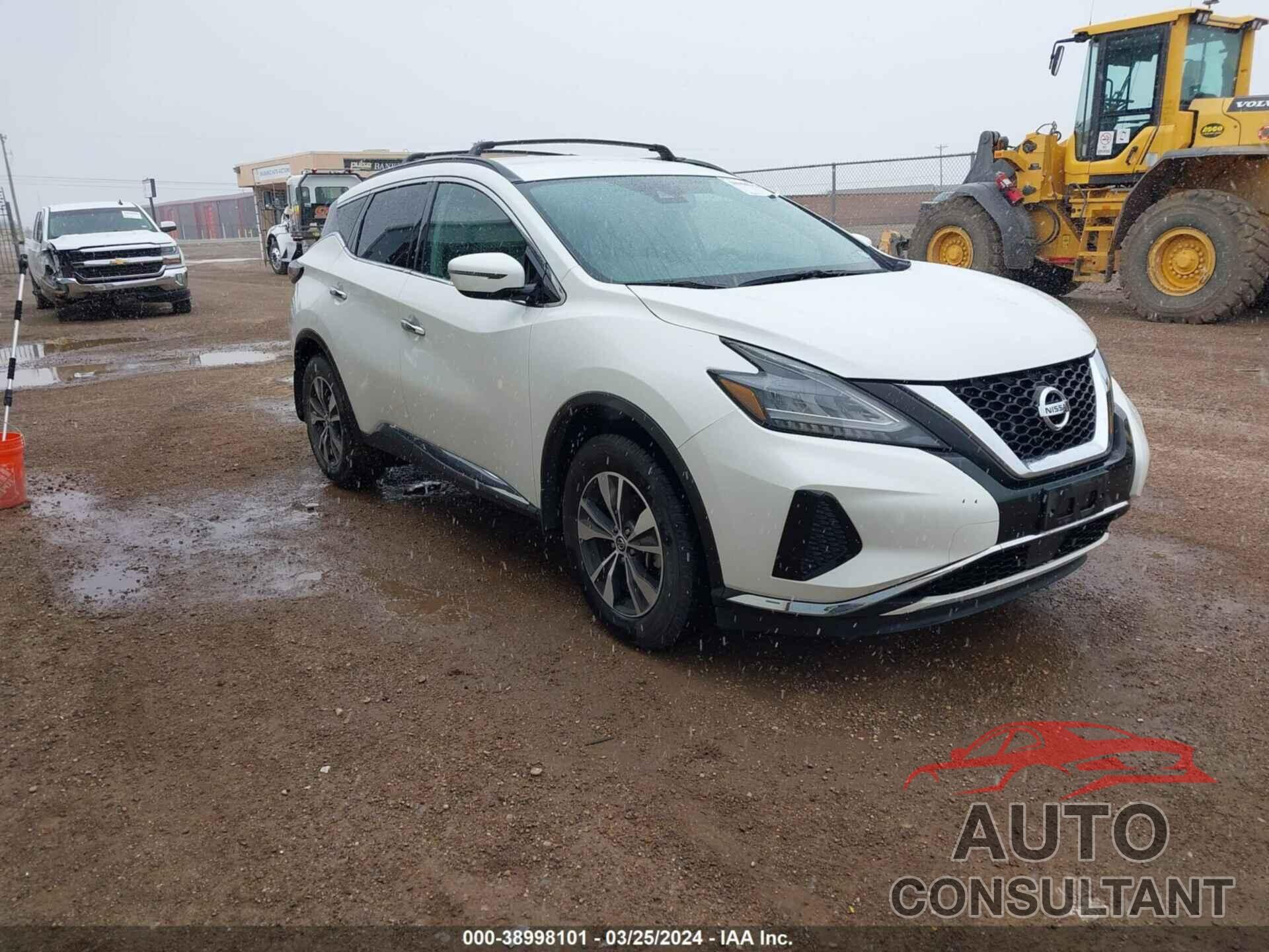 NISSAN MURANO 2020 - 5N1AZ2BJ3LN117408