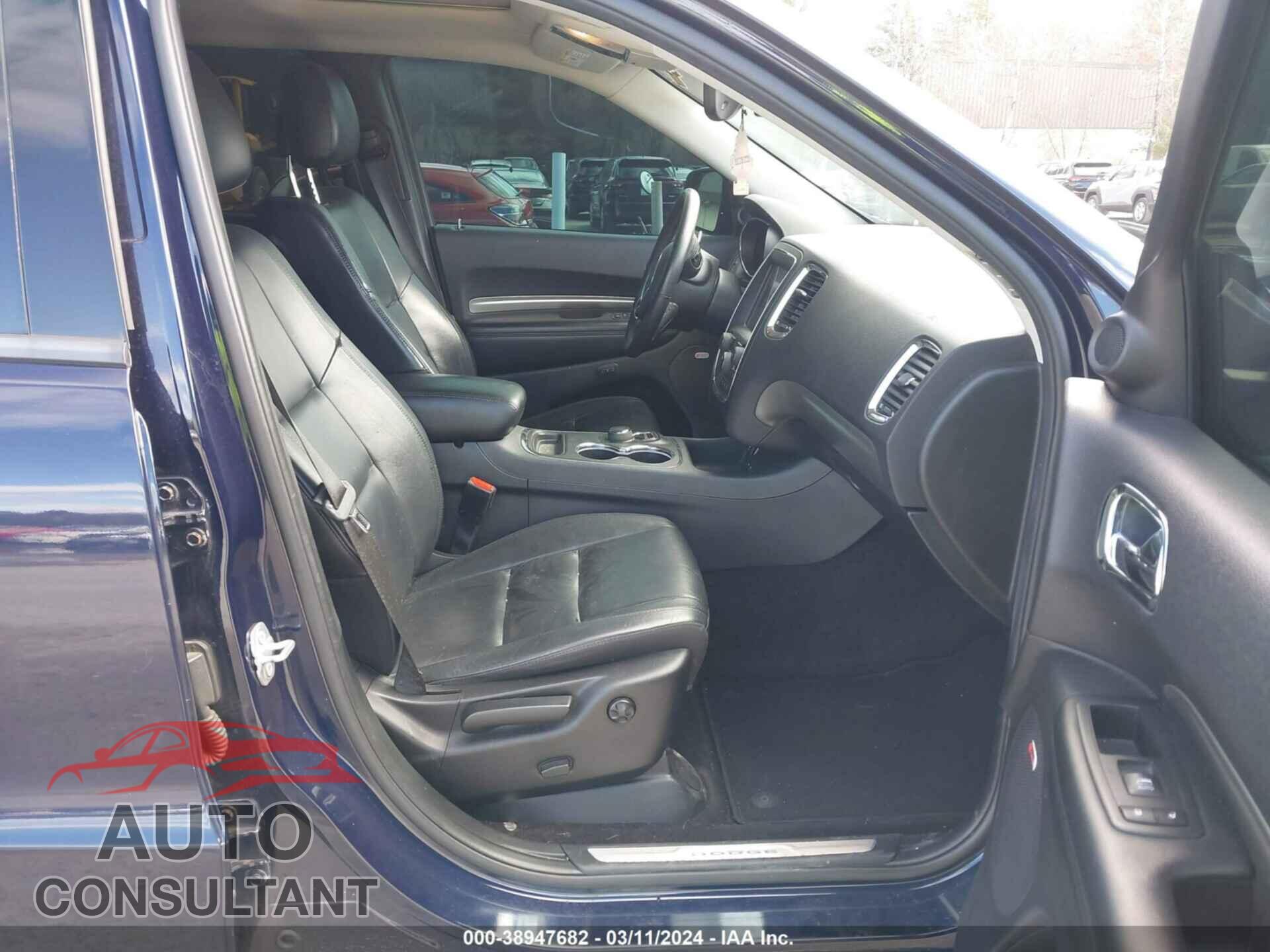 DODGE DURANGO 2017 - 1C4RDJDG2HC839621