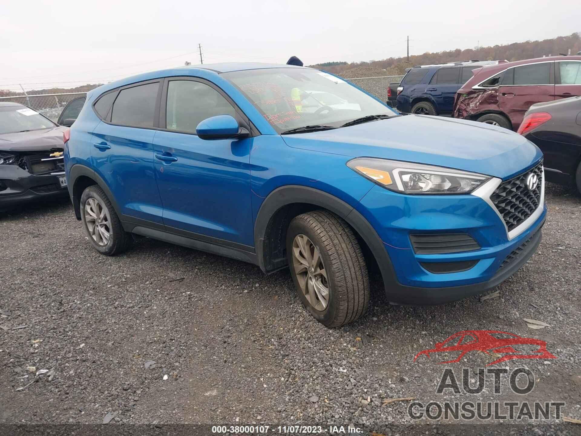 HYUNDAI TUCSON 2021 - KM8J23A49MU319554