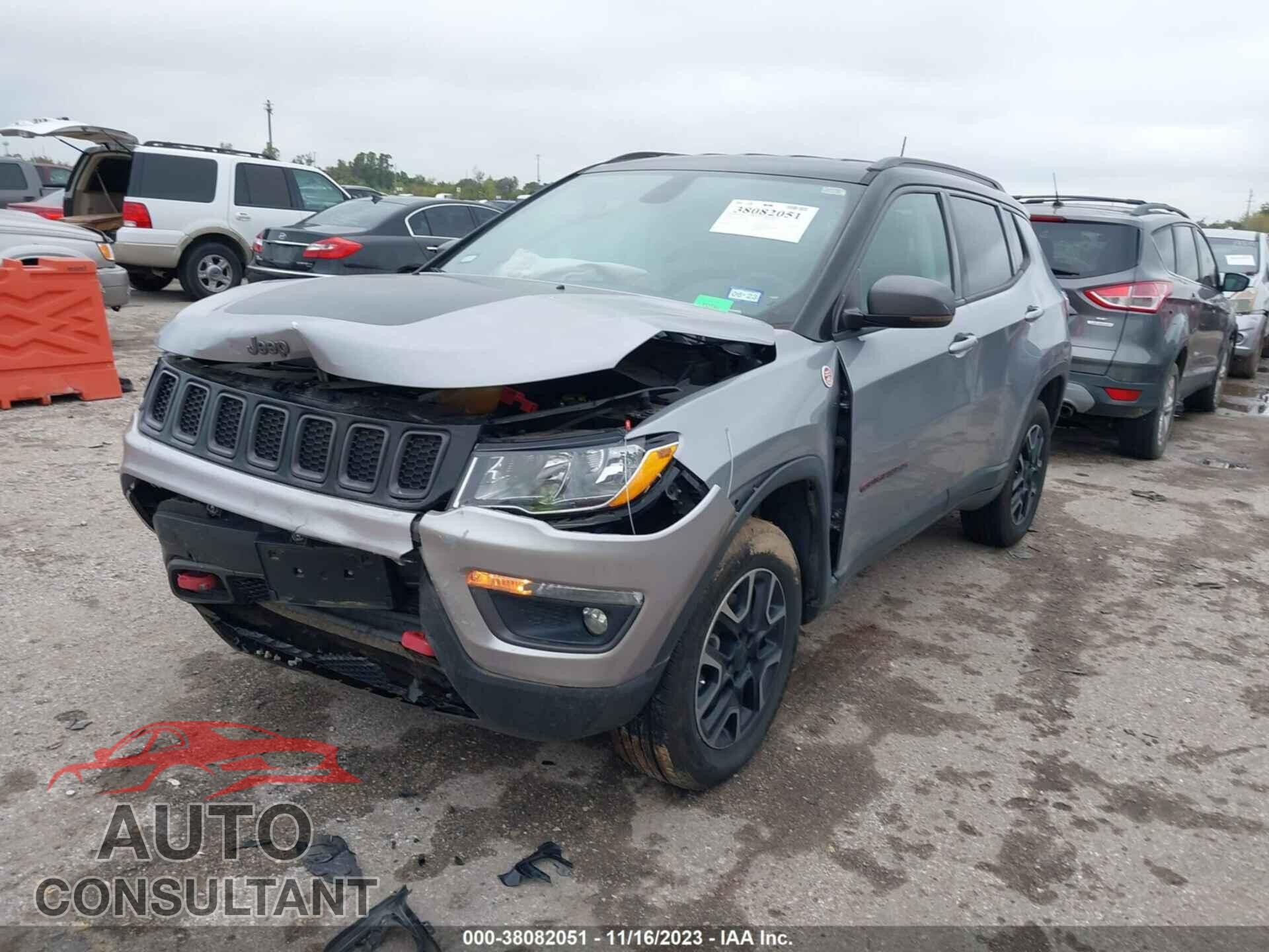 JEEP COMPASS 2019 - 3C4NJDDB2KT667941