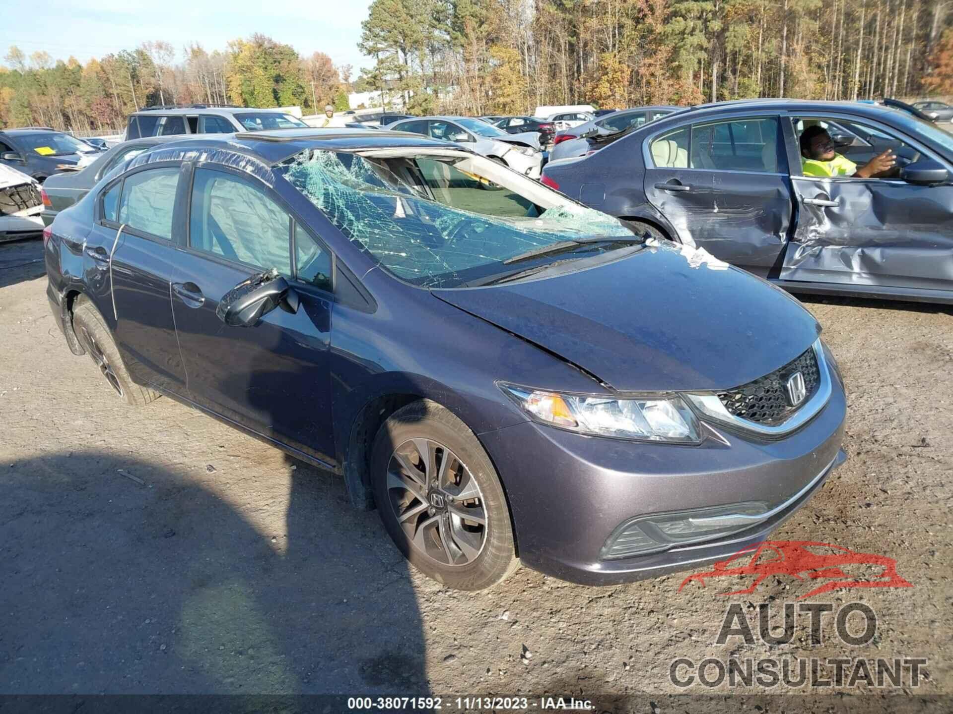 HONDA CIVIC 2015 - 19XFB2F89FE033821