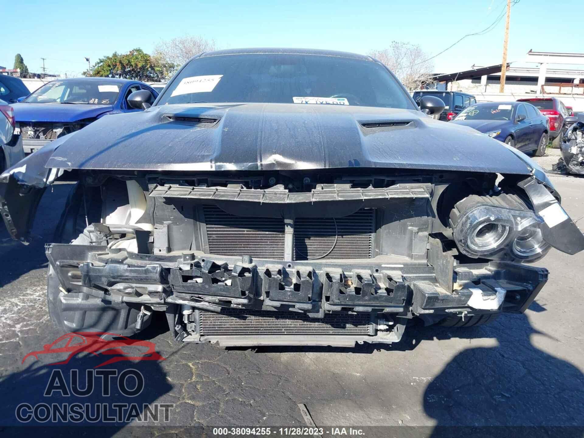 DODGE CHALLENGER 2015 - 2C3CDZAG2FH775233